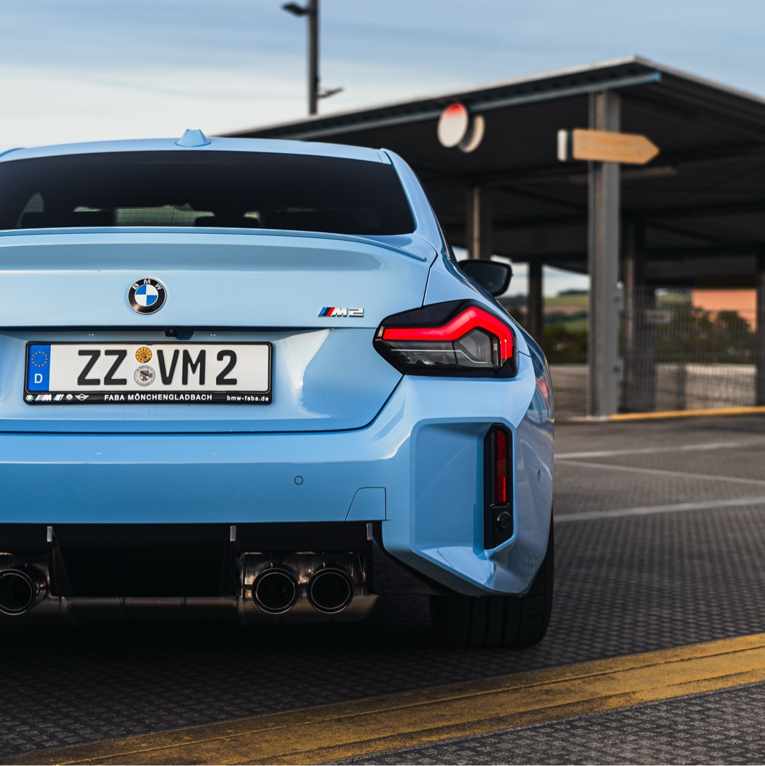 2024 Bmw null Rückansicht - Mieten in Kretzschau