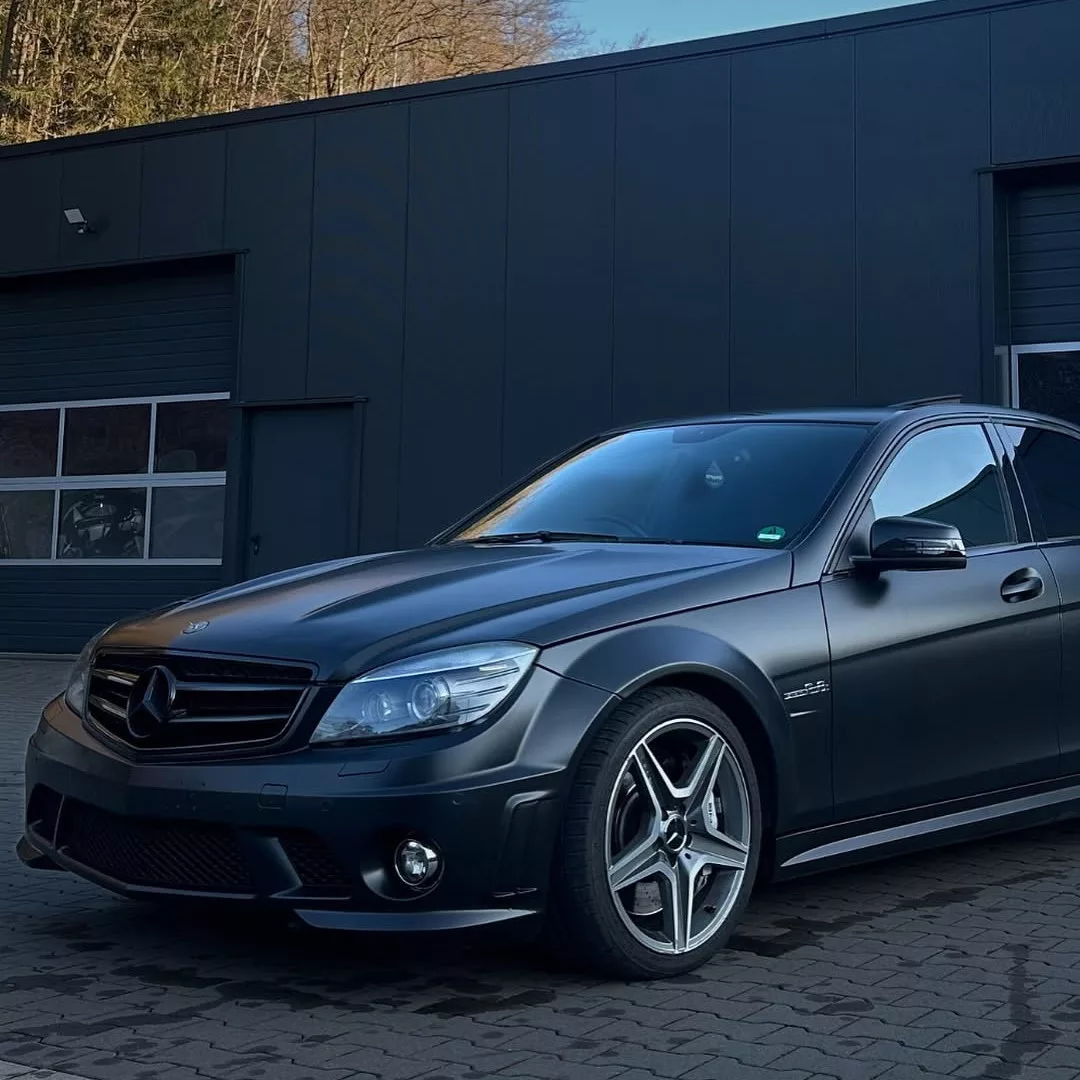 Mercedes C63 AMG - W204 6,3L
