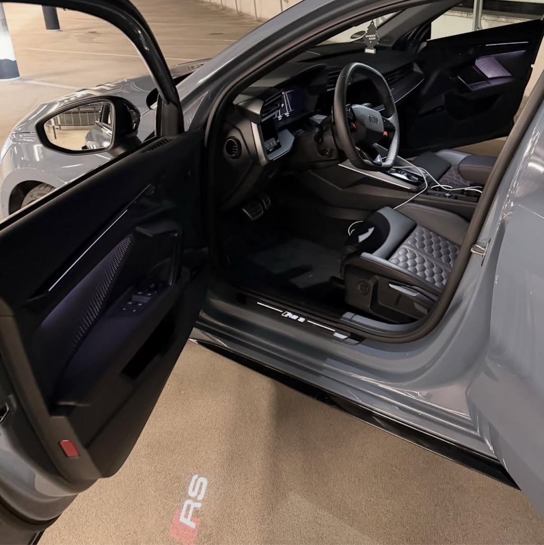 2025 Audi null Rückansicht