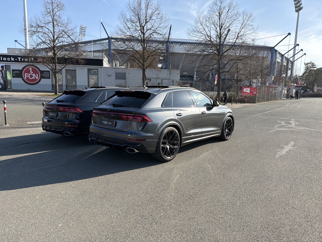 2026 Audi null Rückansicht - Mieten in Nürnberg