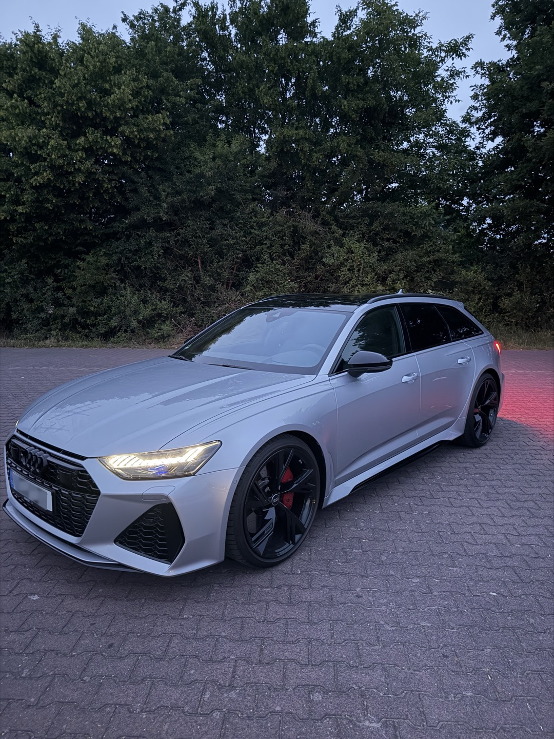 2025 Audi null Seitenansicht links - Mieten in Hanau