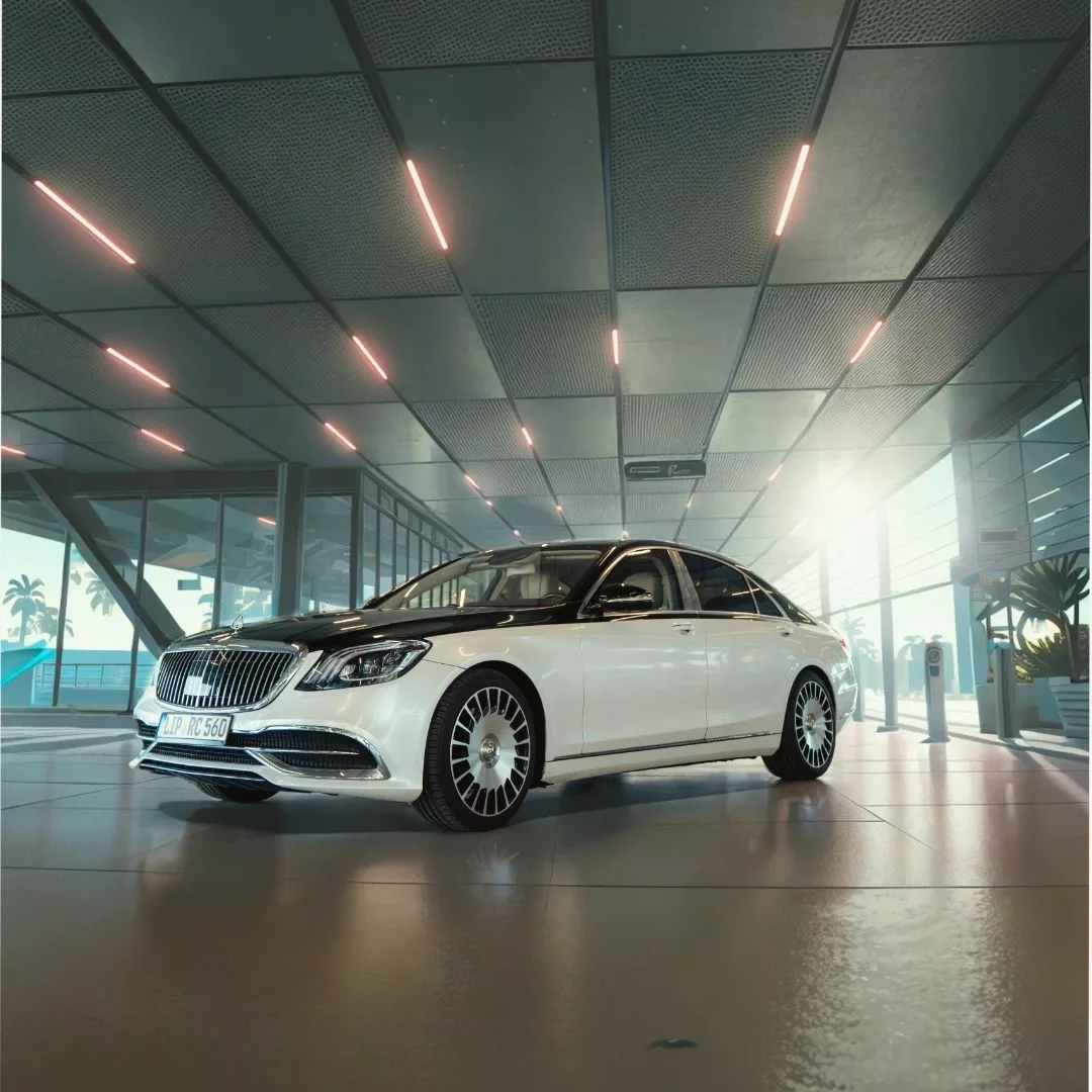 Mercedes Maybach S Klasse