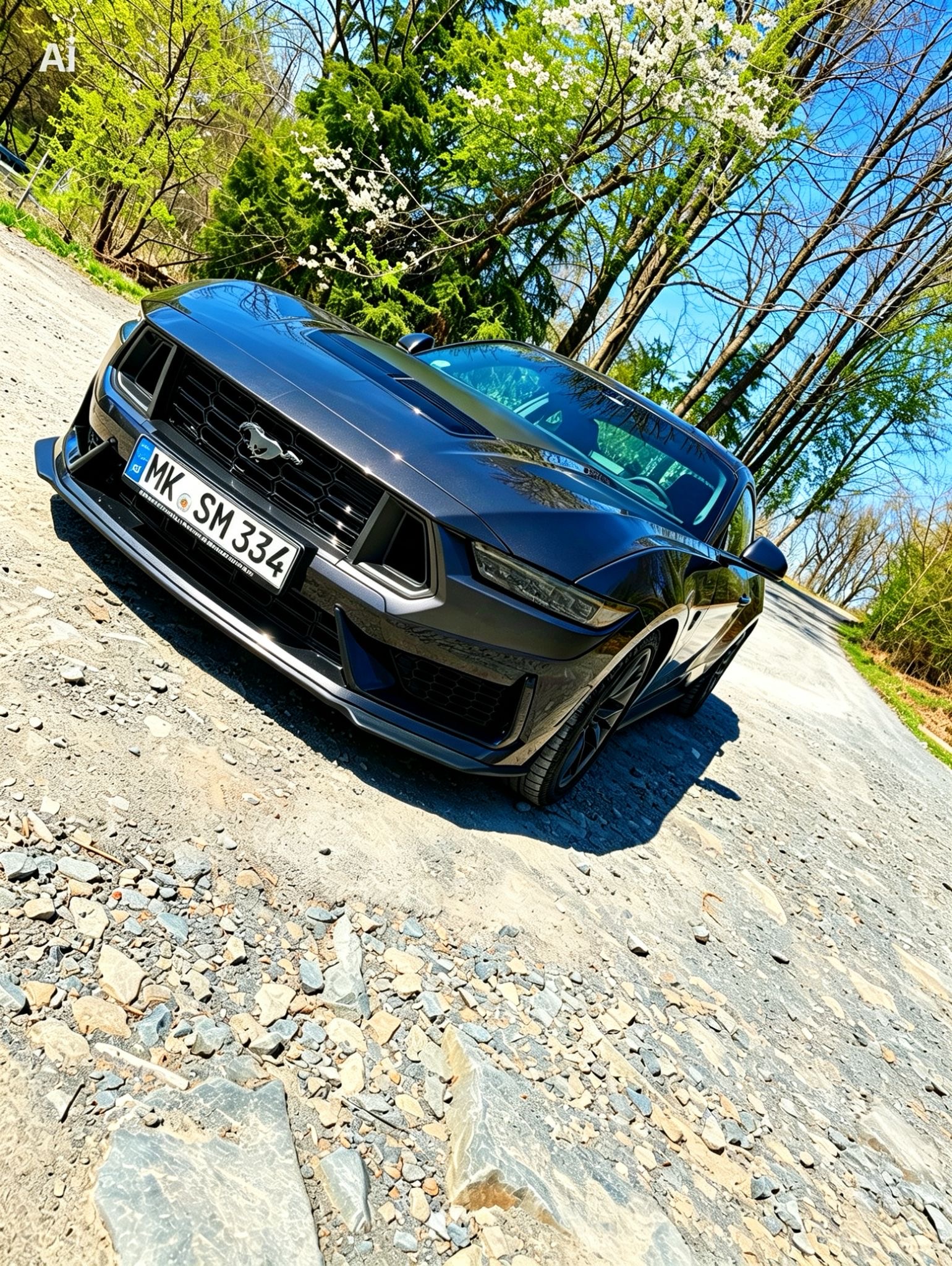 Mustang Dark Horse 5.0 V8