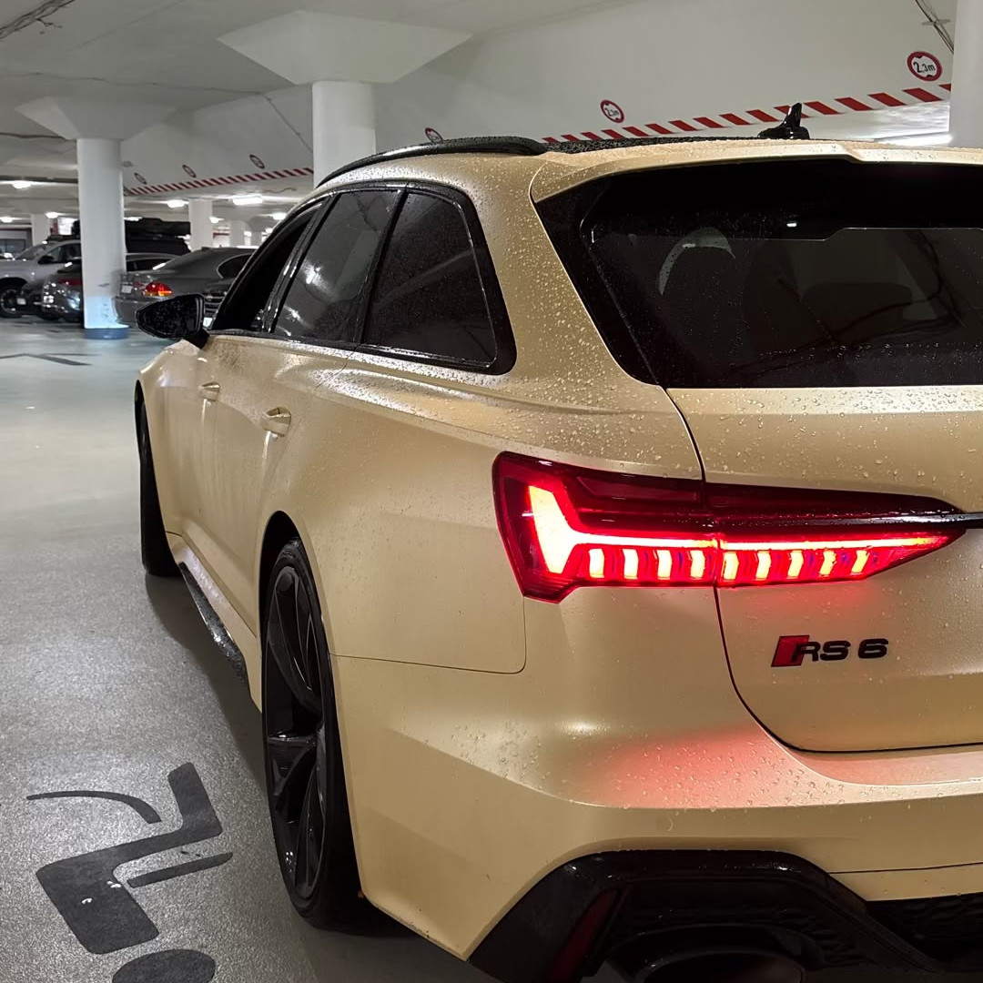 2024 Audi Seitenansicht links - Mieten in Wiesbaden
