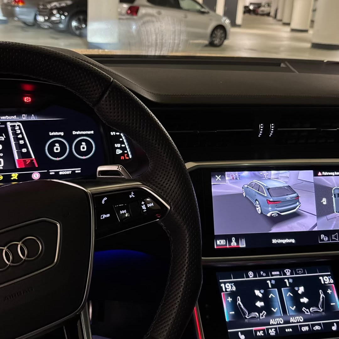2024 Audi Rückansicht - Mieten in Wiesbaden