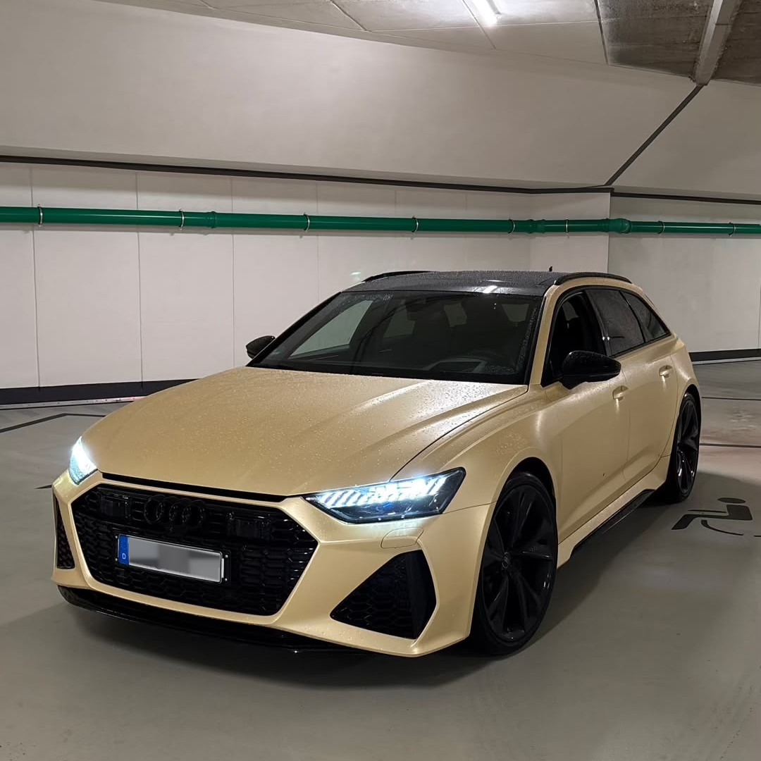 2024 Audi Frontansicht - Mieten in Wiesbaden