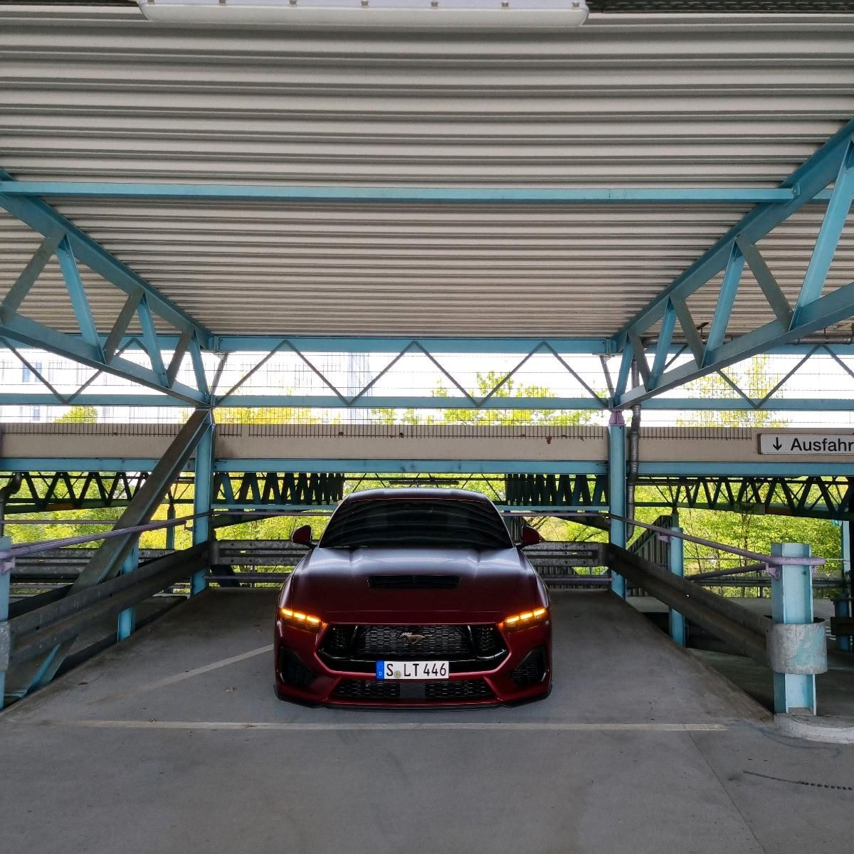 2026 Ford Detail - Mieten in Stuttgart