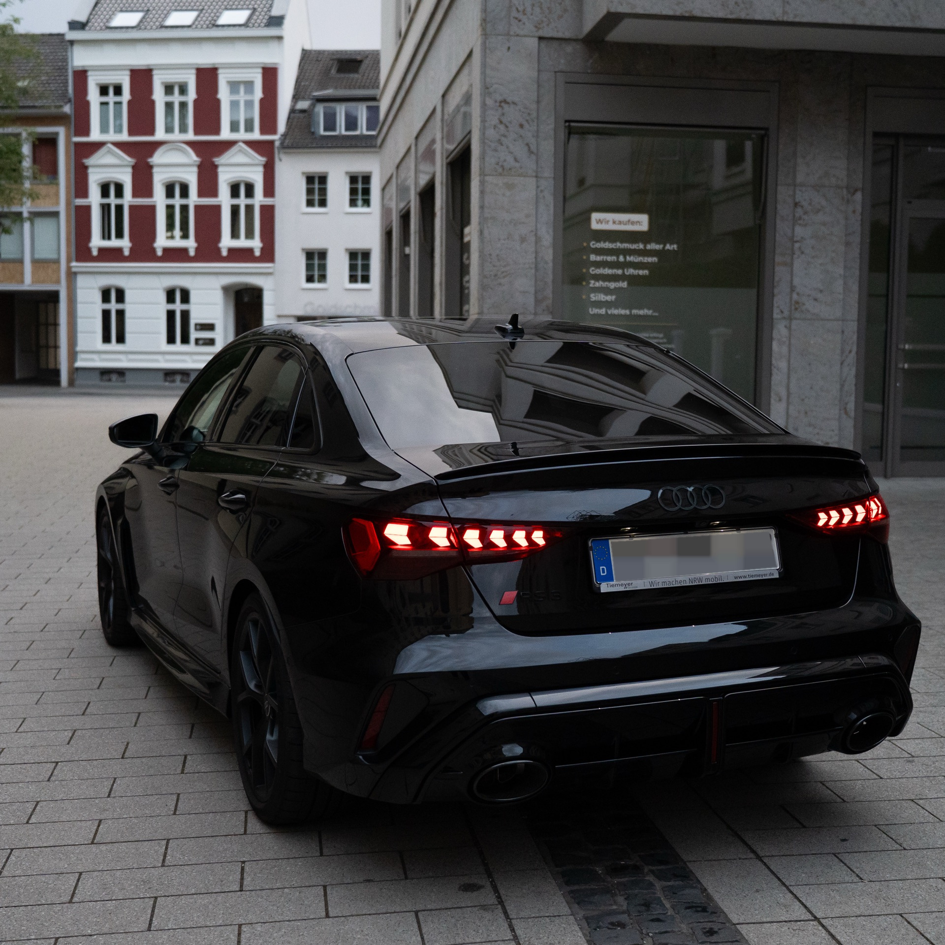2026 Audi Seitenansicht links - Mieten in Kempen