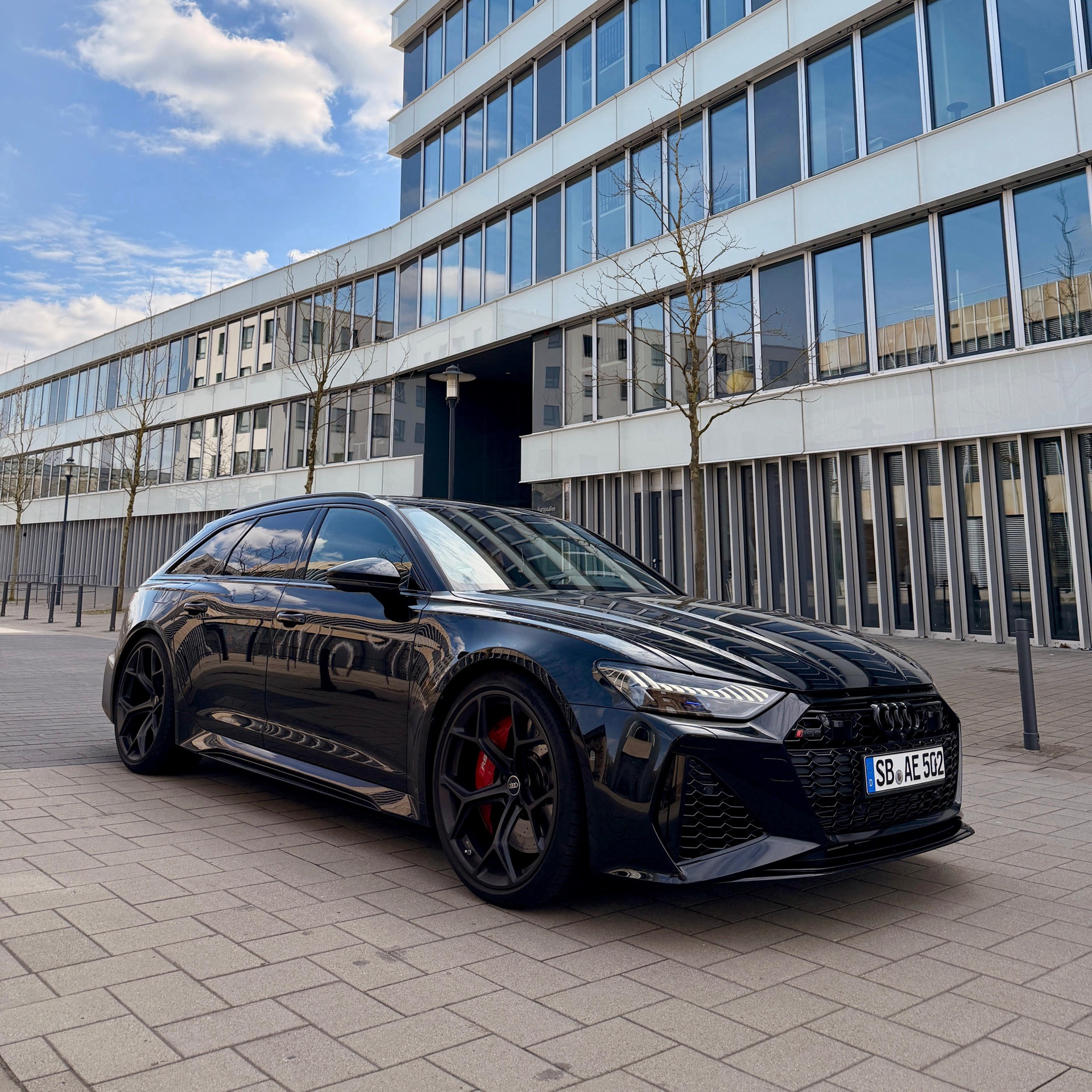 Audi RS6 Performance