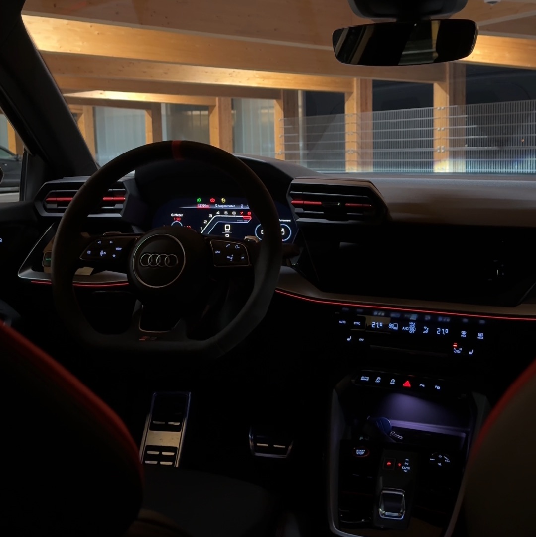 2024 Audi null Innenraum Cockpit - Mieten in Esslingen am Neckar