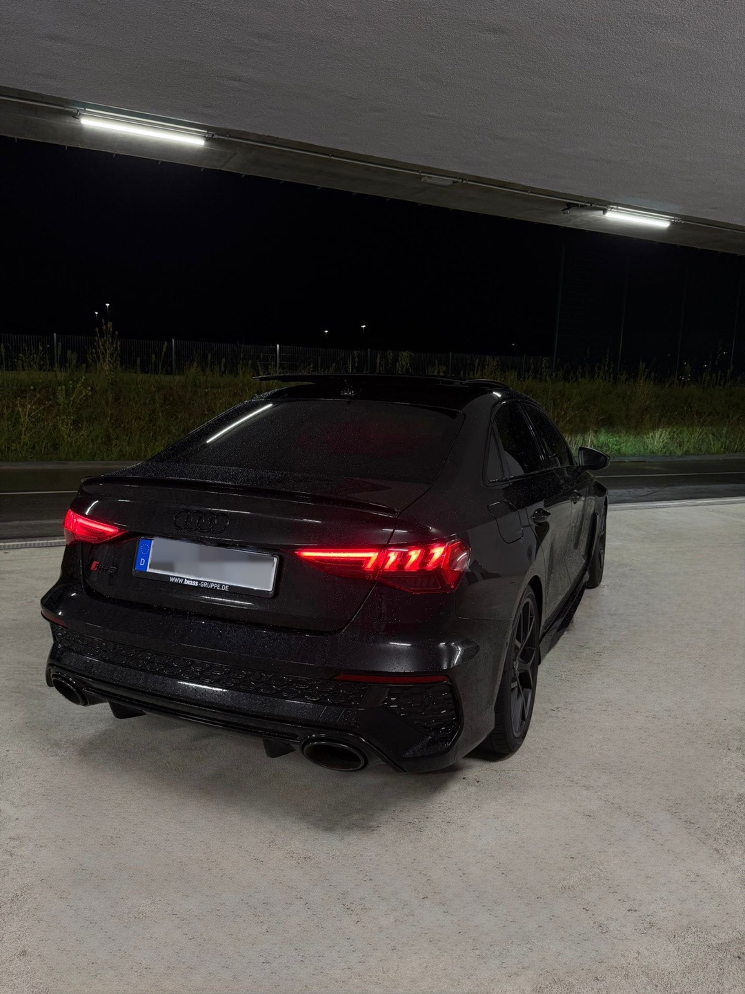 2023 Audi null Rückansicht - Mieten in Kelheim