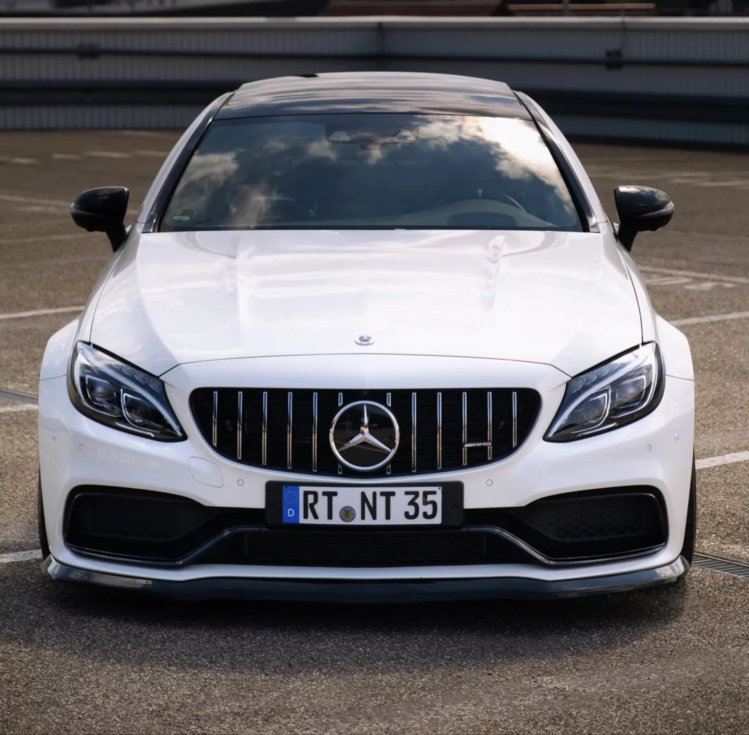 MERCEDES-AMG C 63 S COUPÉ GRAIL