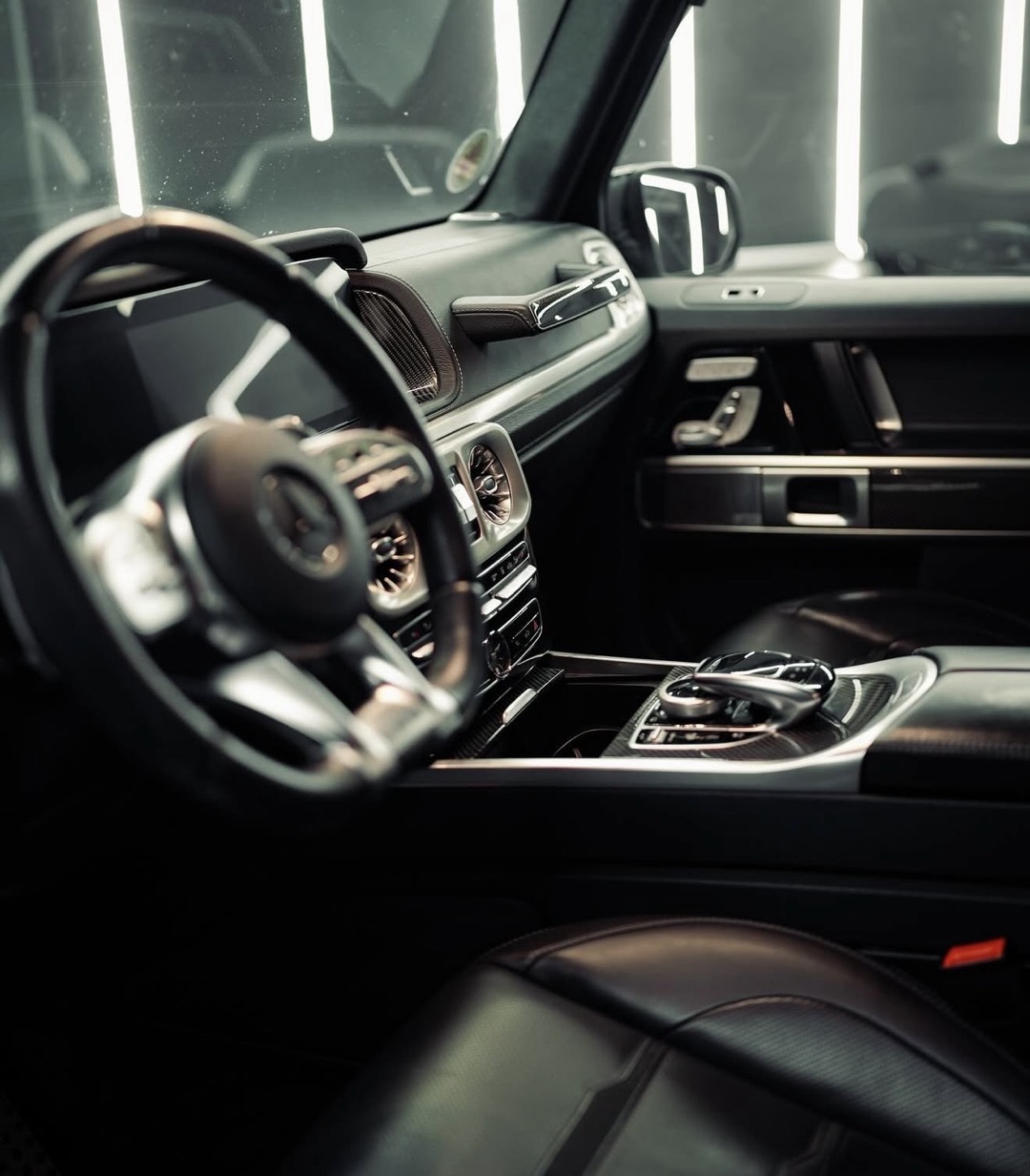 2020 Mercedes null Innenraum Cockpit - Mieten in Berlin