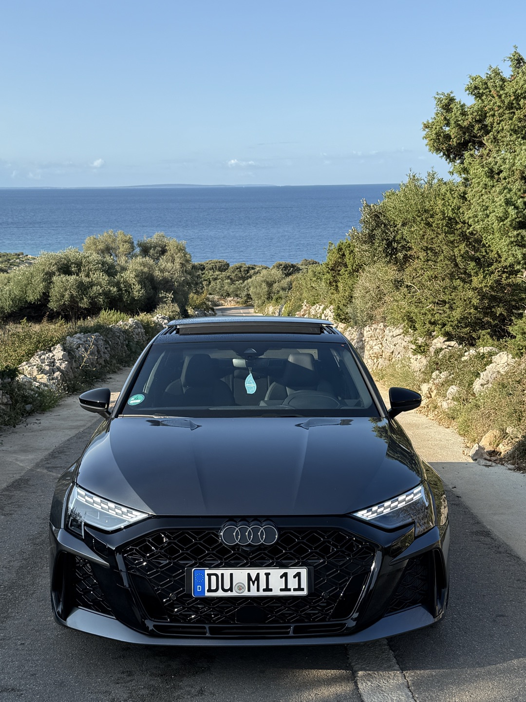 Audi RS3 Limousine – Kraftvolle Sportlimousine