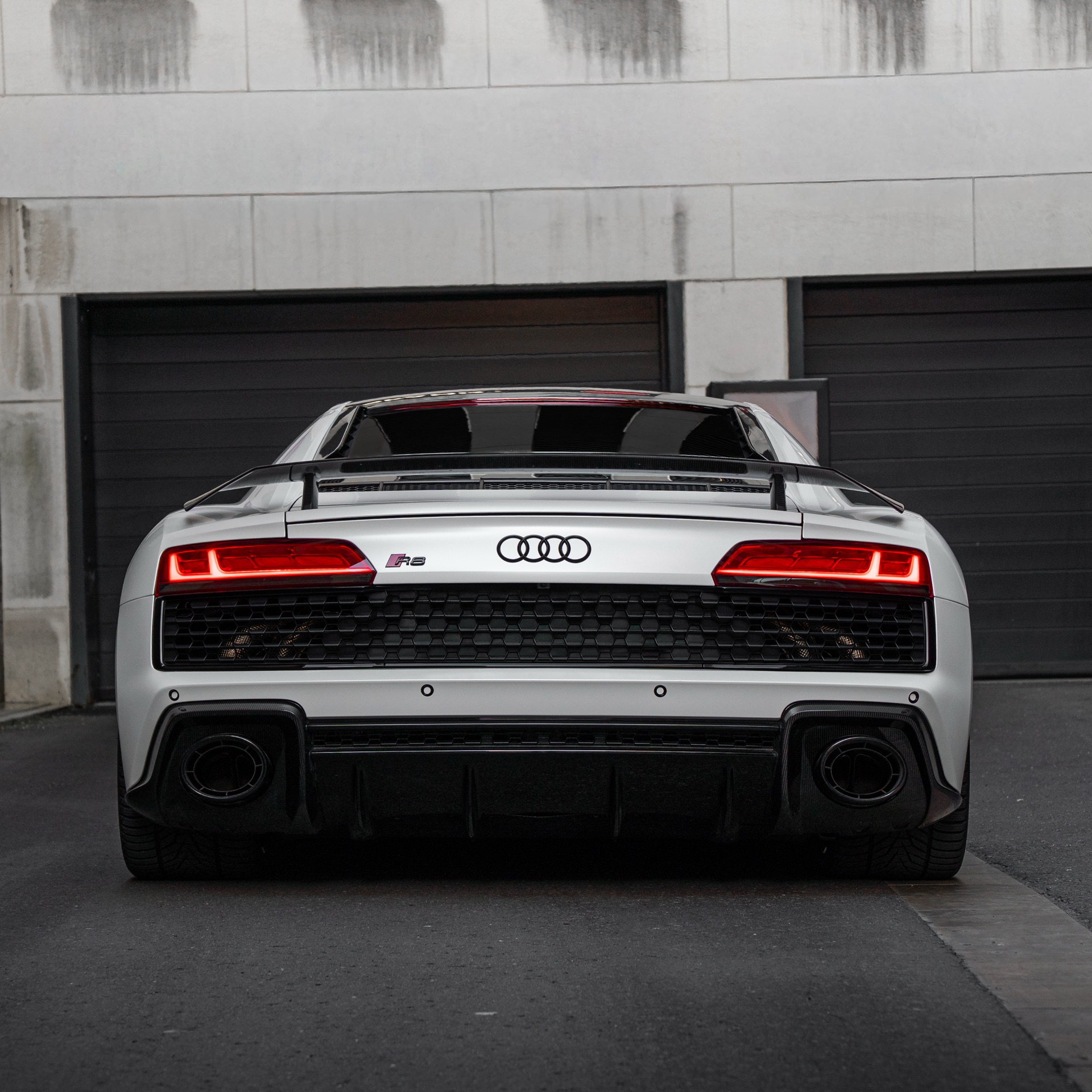 2021 Audi null Rückansicht
