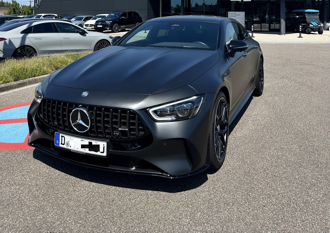 2026 Mercedes null Frontansicht - Mieten in Wuppertal