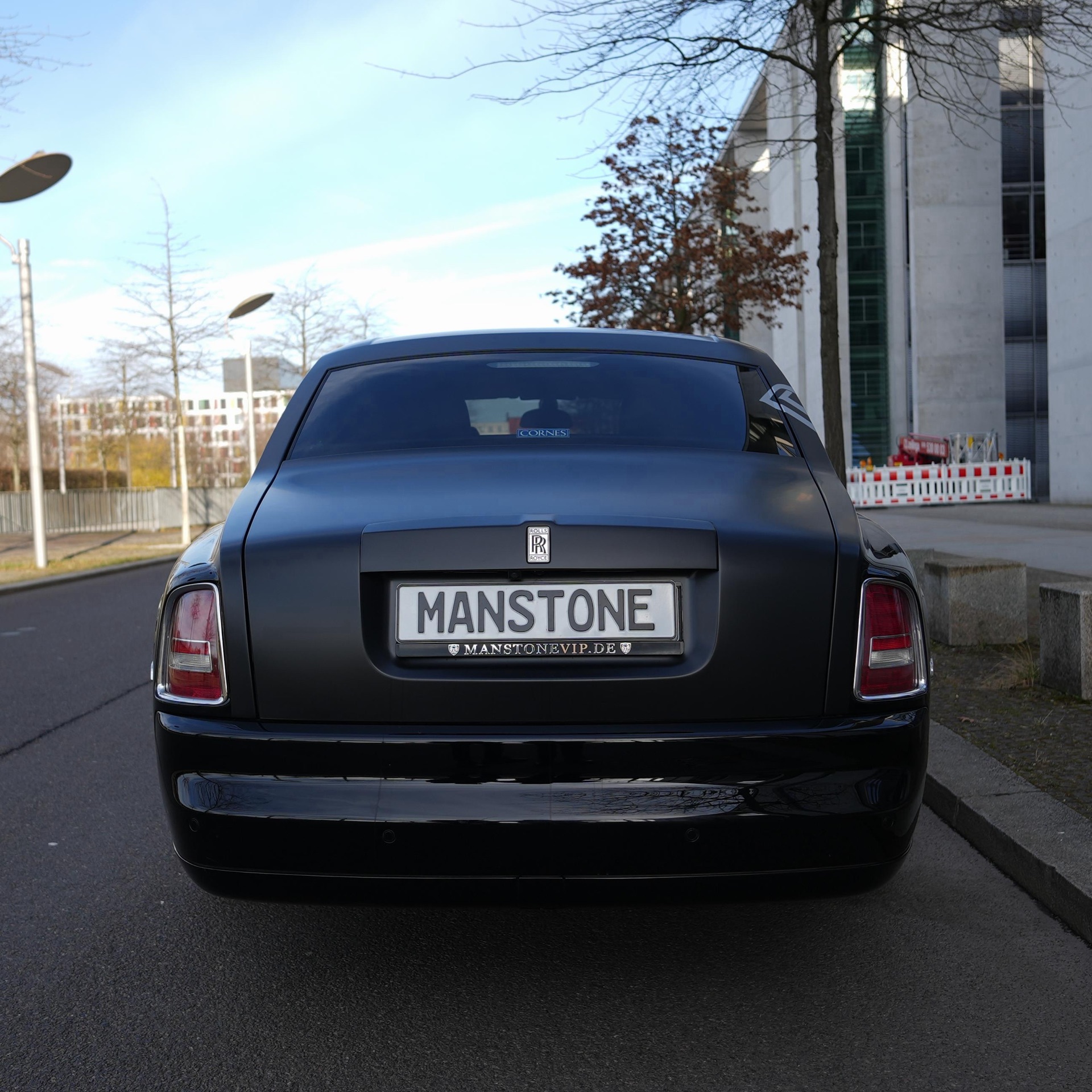 2006 Rolls Royce null Rückansicht