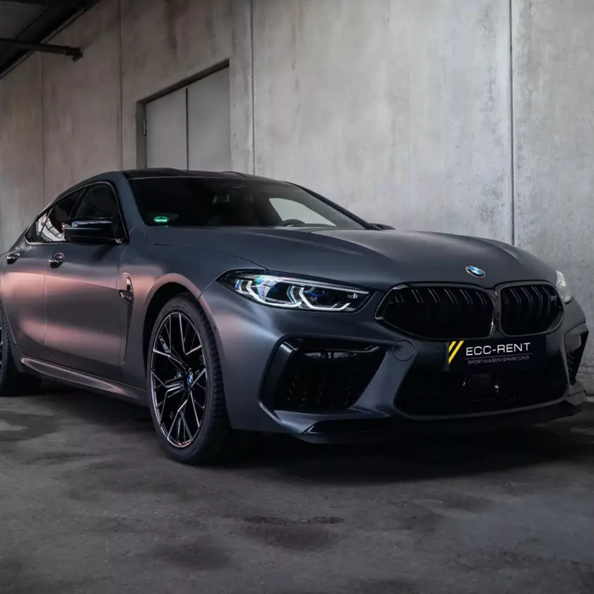 BMW M8 Gran Coupé