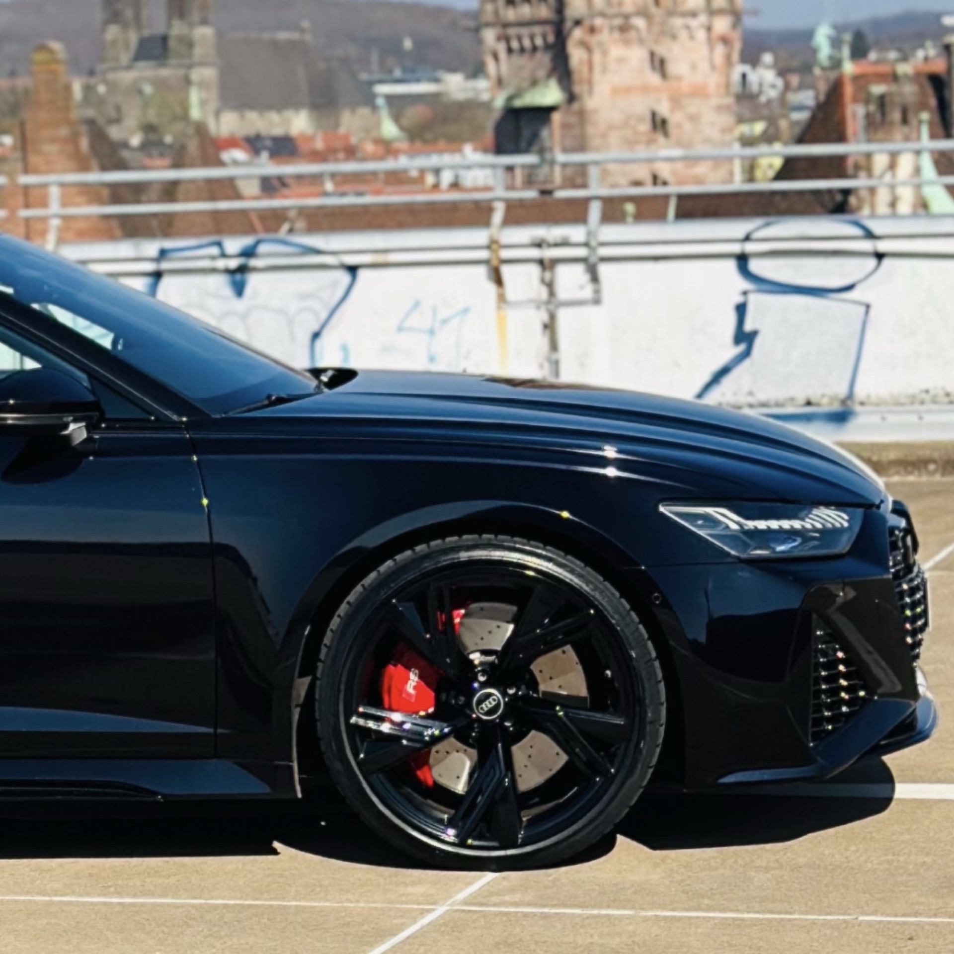 2023 Audi null Rückansicht - Mieten in Saarbrücken