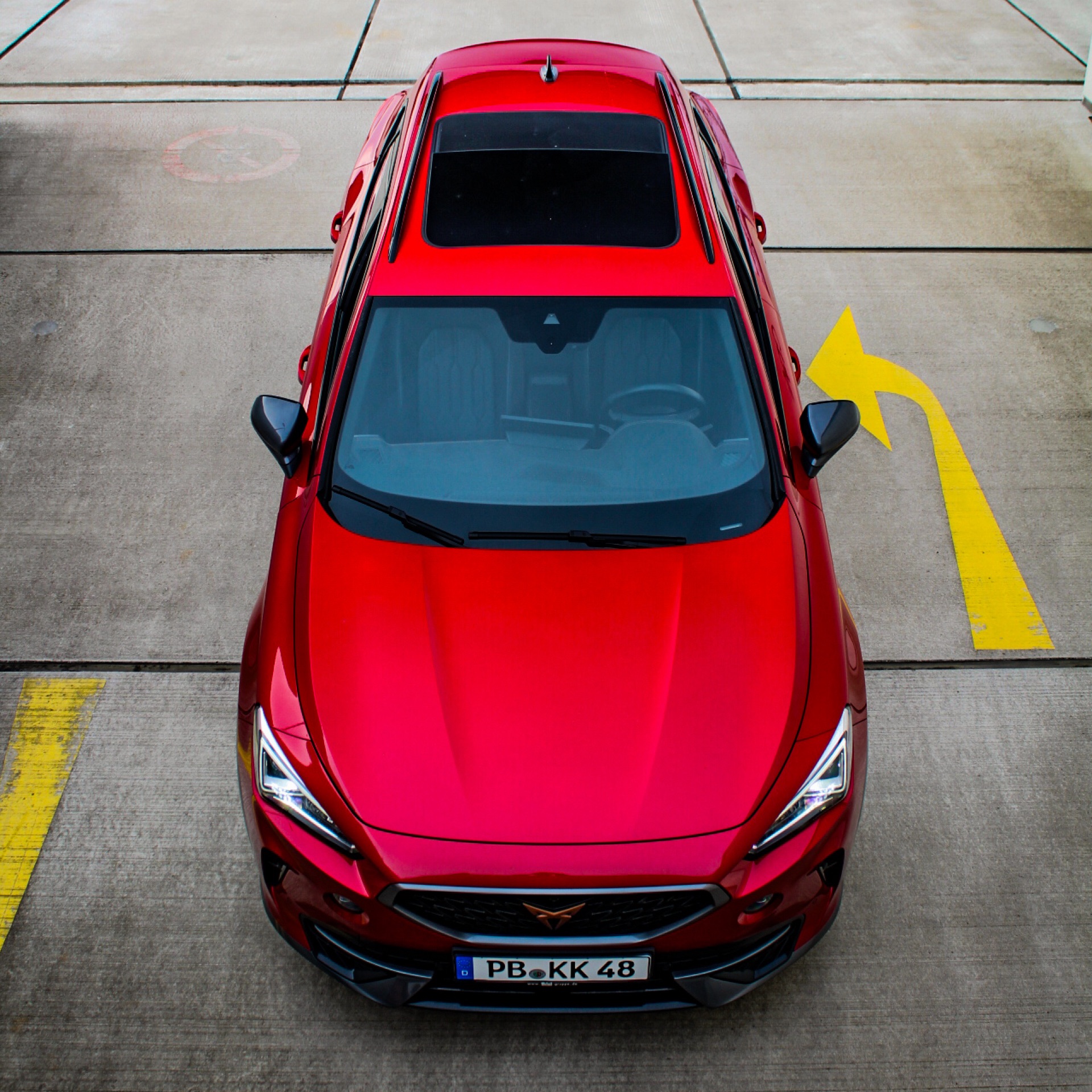 2021 Cupra null Ansicht 10 - Mieten in Paderborn