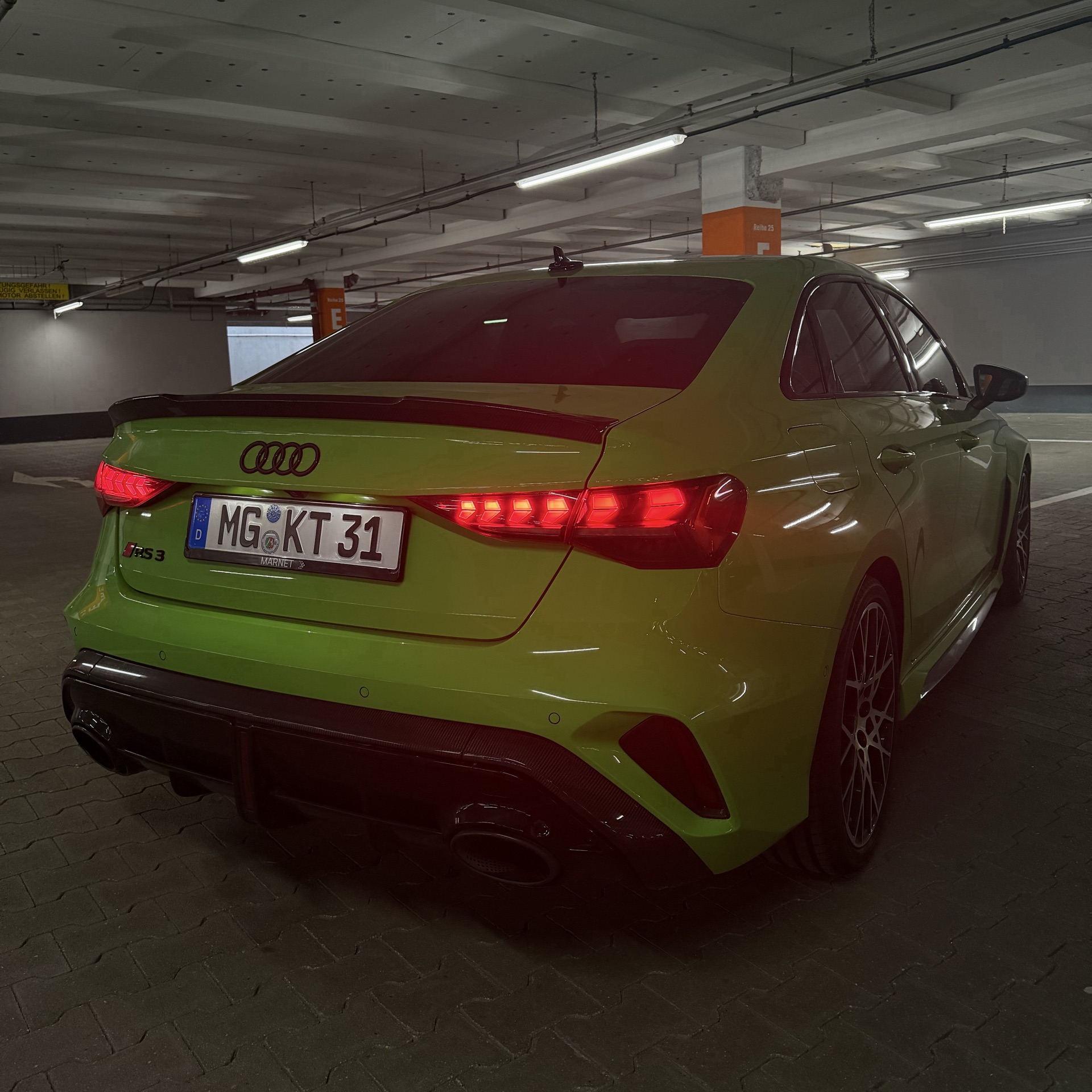 2024 Audi null Seitenansicht links - Mieten in Neuss