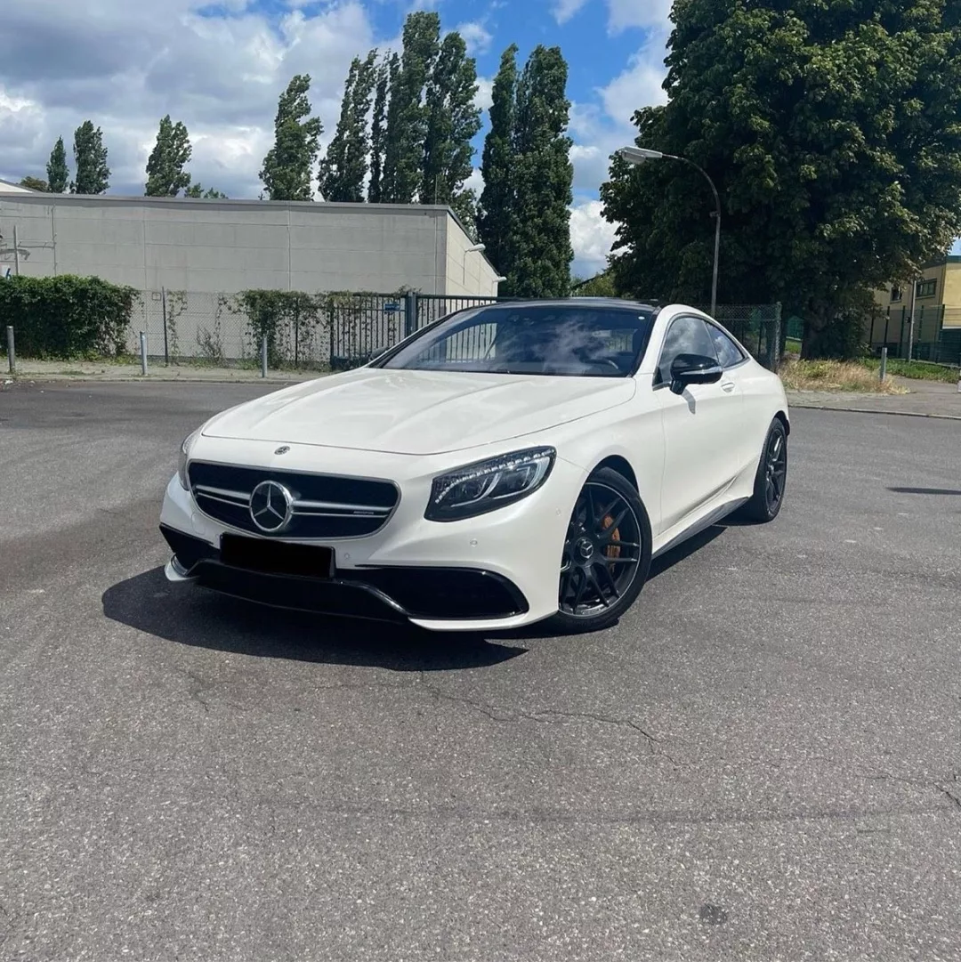 Mercedes Benz S63 AMG