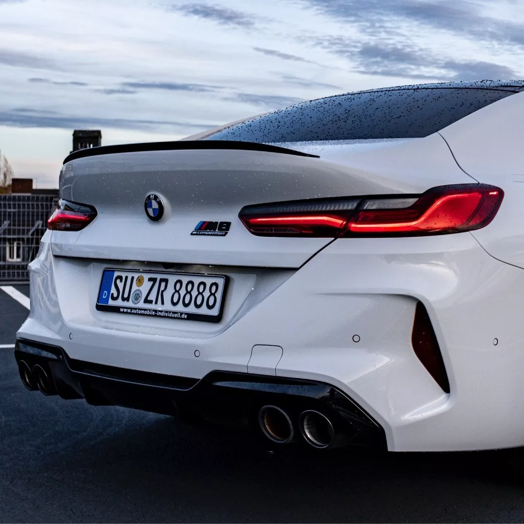 BMW M8 CS mit 625PS V8 Twinturbo Gran Coupe