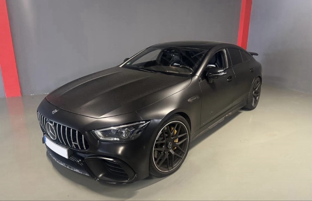 Mercedes AMG GT63S – 639 PS Superlimousine