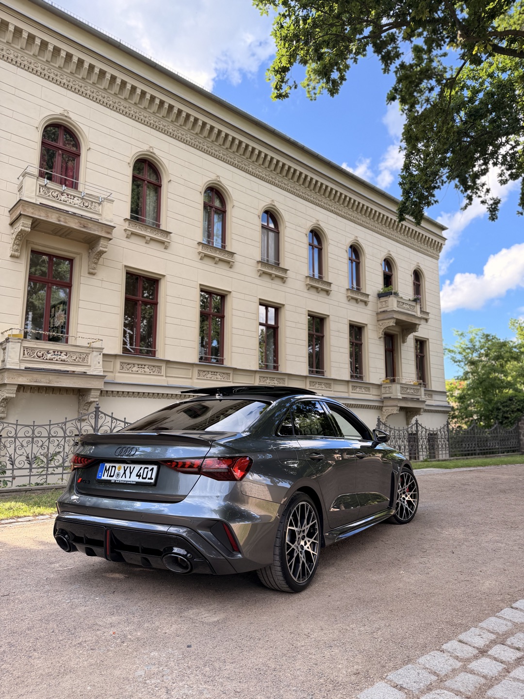 2026 Audi null Seitenansicht links