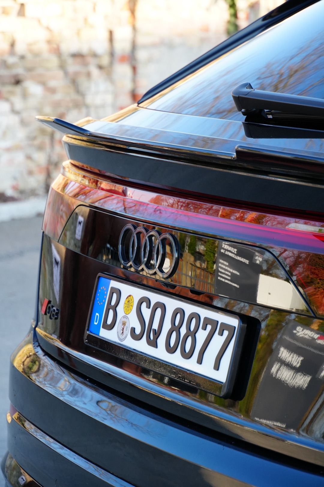 2025 Audi null Rückansicht - Mieten in Berlin