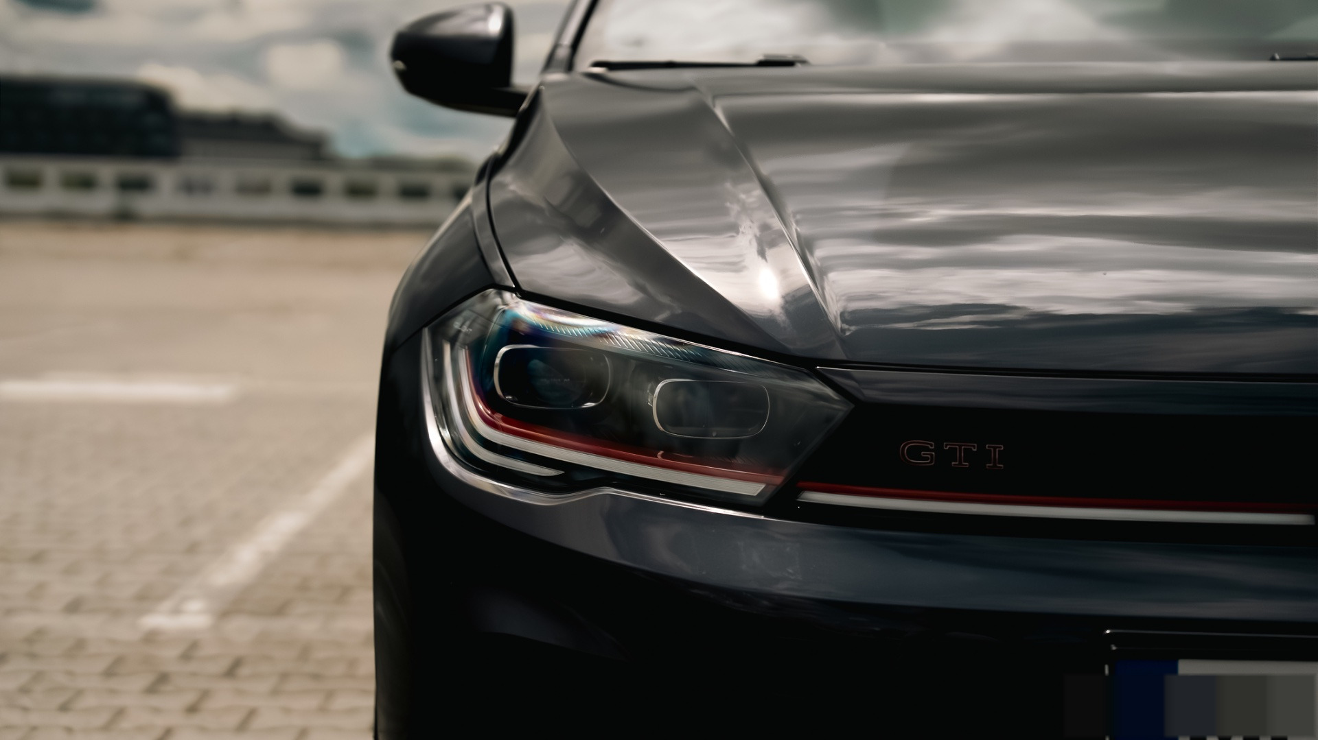 2024 VW Rückansicht - Mieten in Unterschleißheim