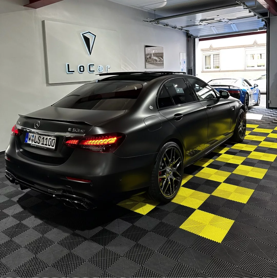 Mercedes E63s Final Edition