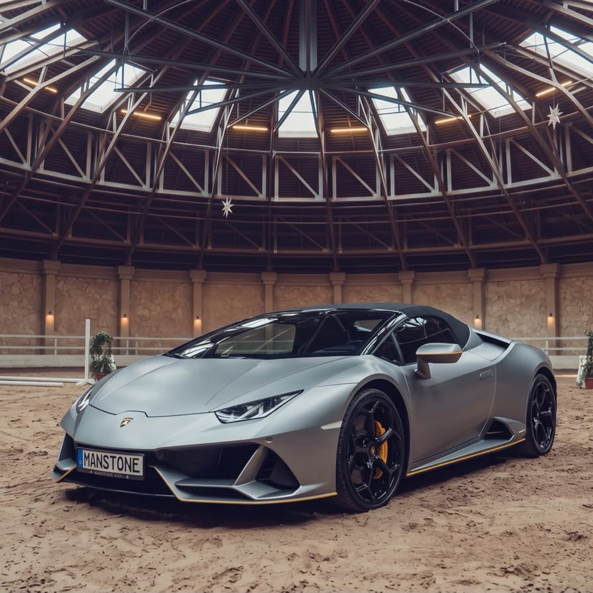 2023 Lamborghini null Seitenansicht links - Mieten in Berlin