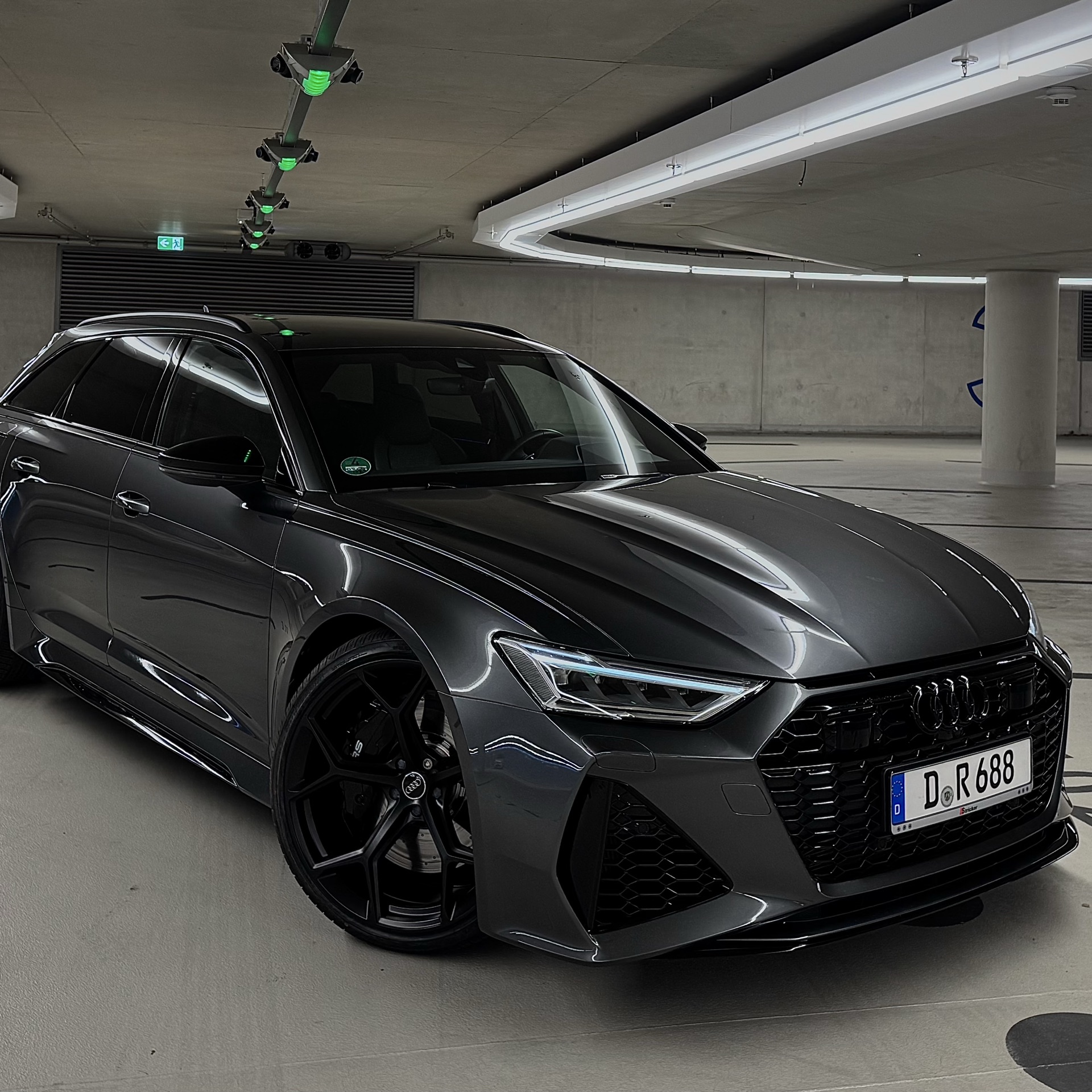 Audi RS6 600PS Klappenauspuff | +50KM für Neukunden