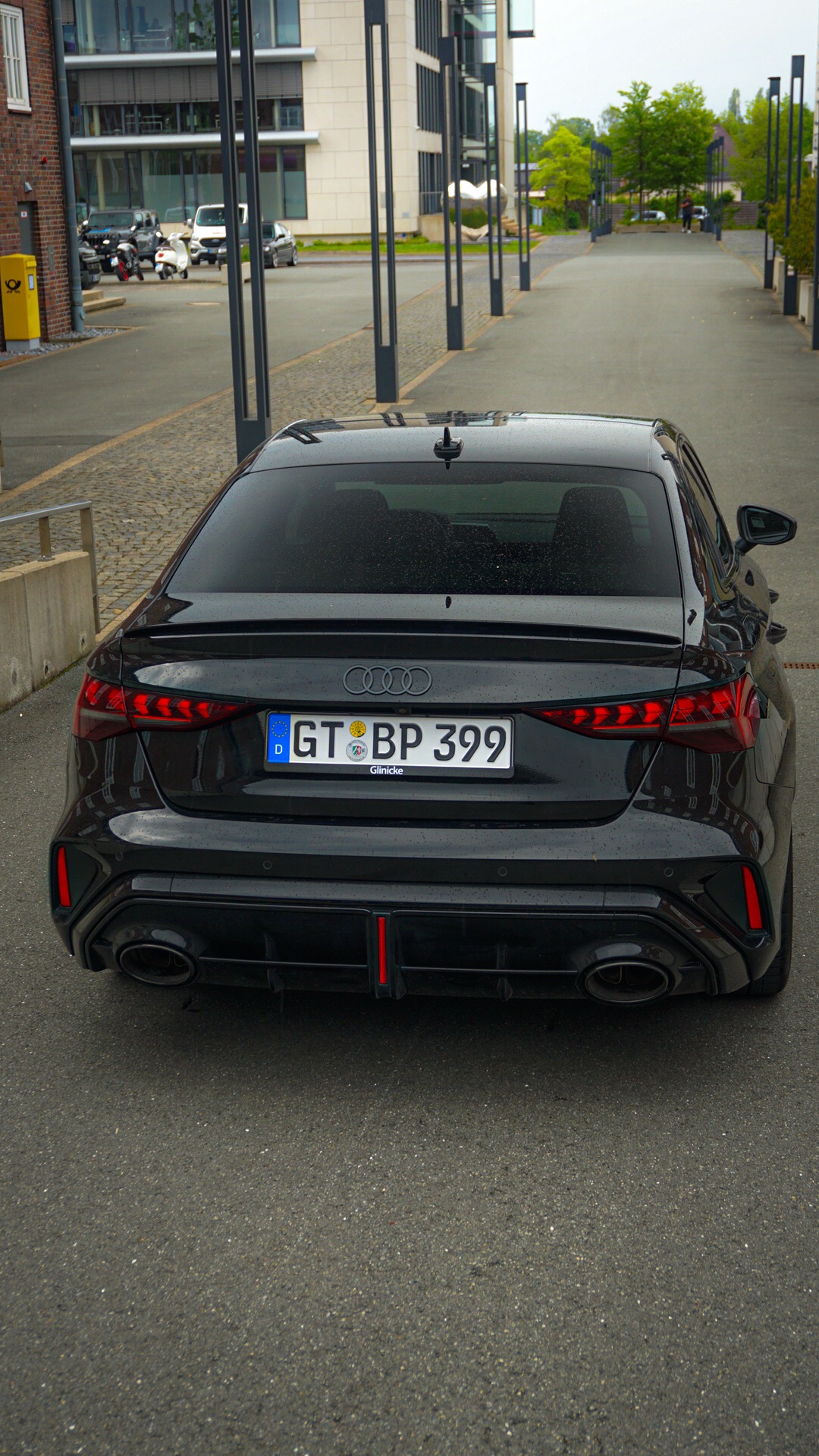 Audi RS3 Limousine