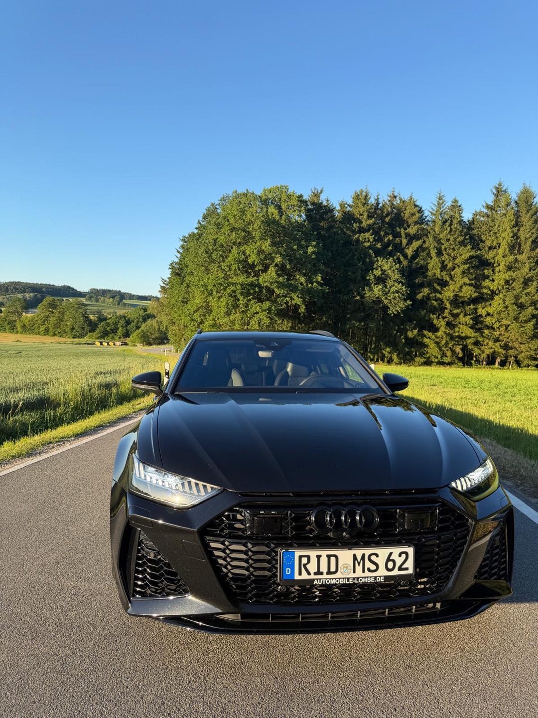 2020 Audi null Rückansicht - Mieten in Langquaid