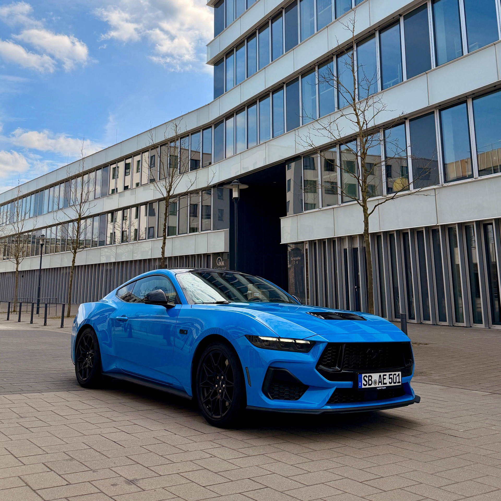 2025 Ford null Ansicht 7 - Mieten in Saarbrücken