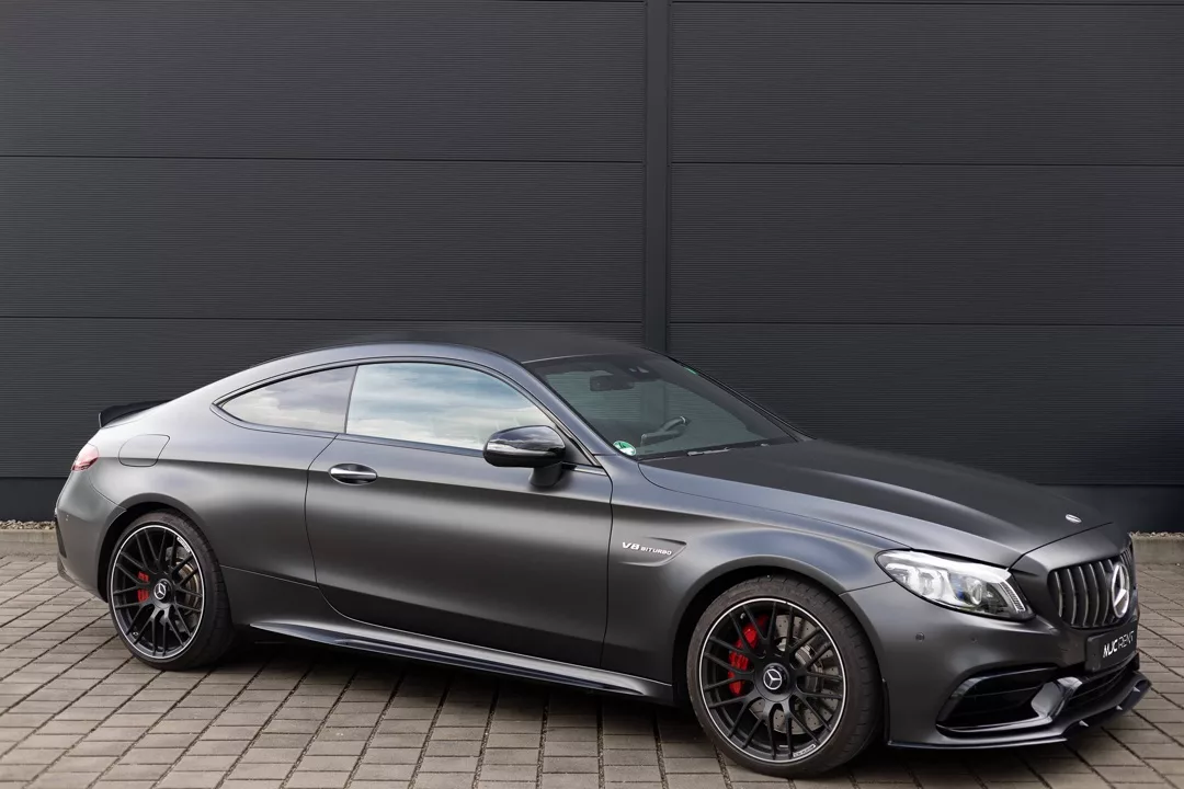 Mercedes Benz C63s Coupé