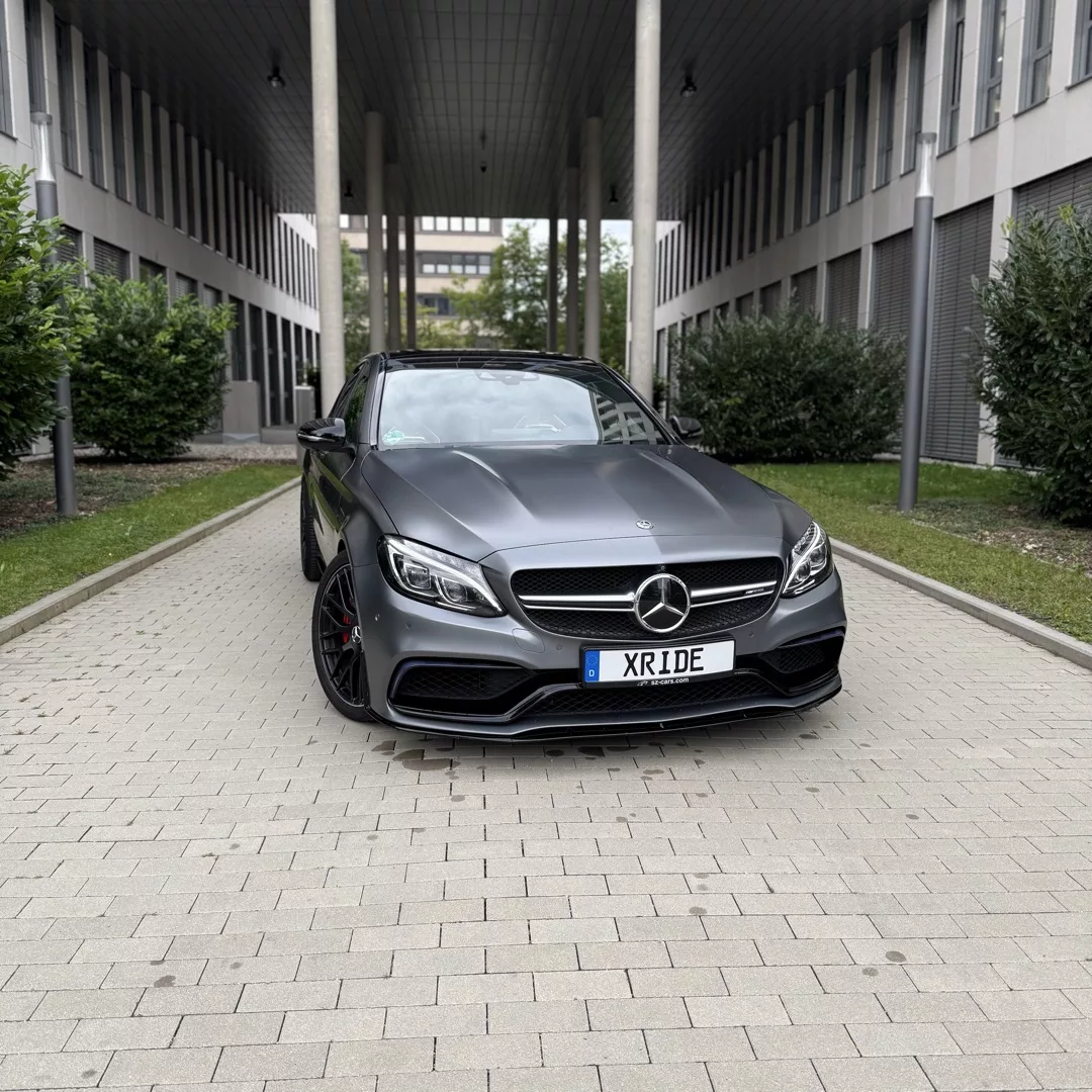 Mercedes C63s Amg