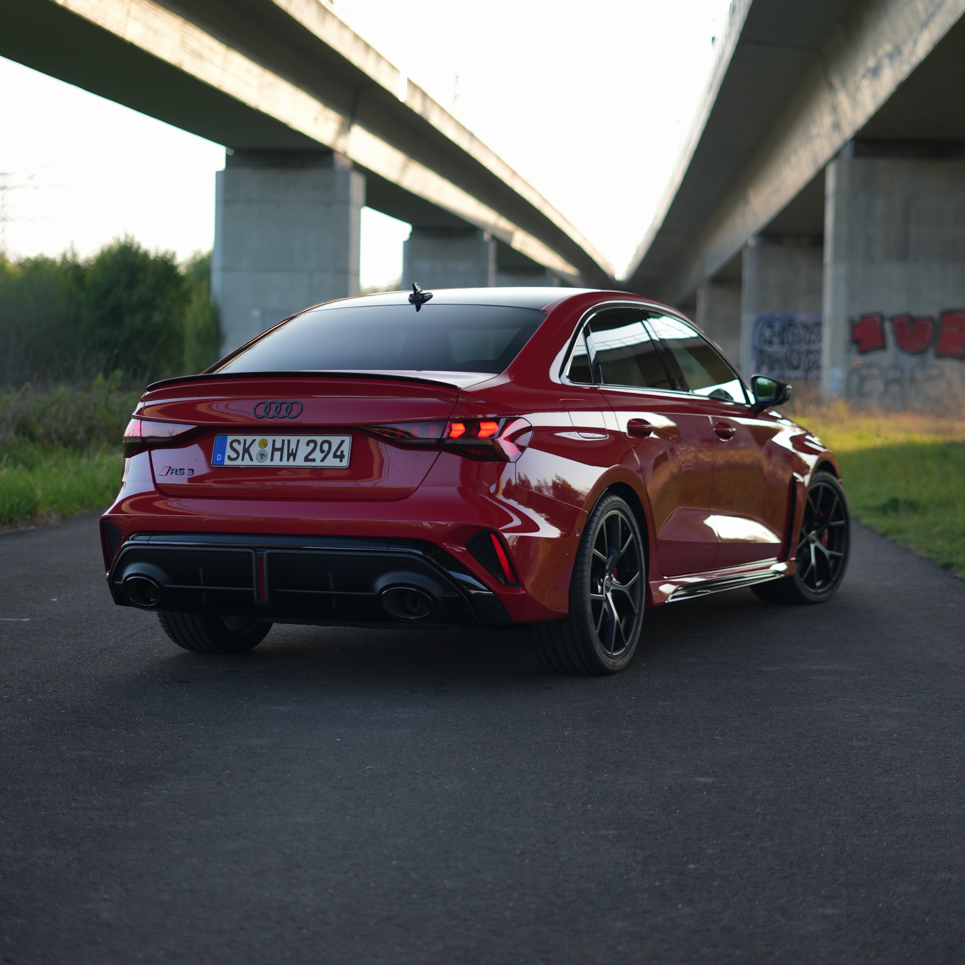2025 Audi null Seitenansicht links