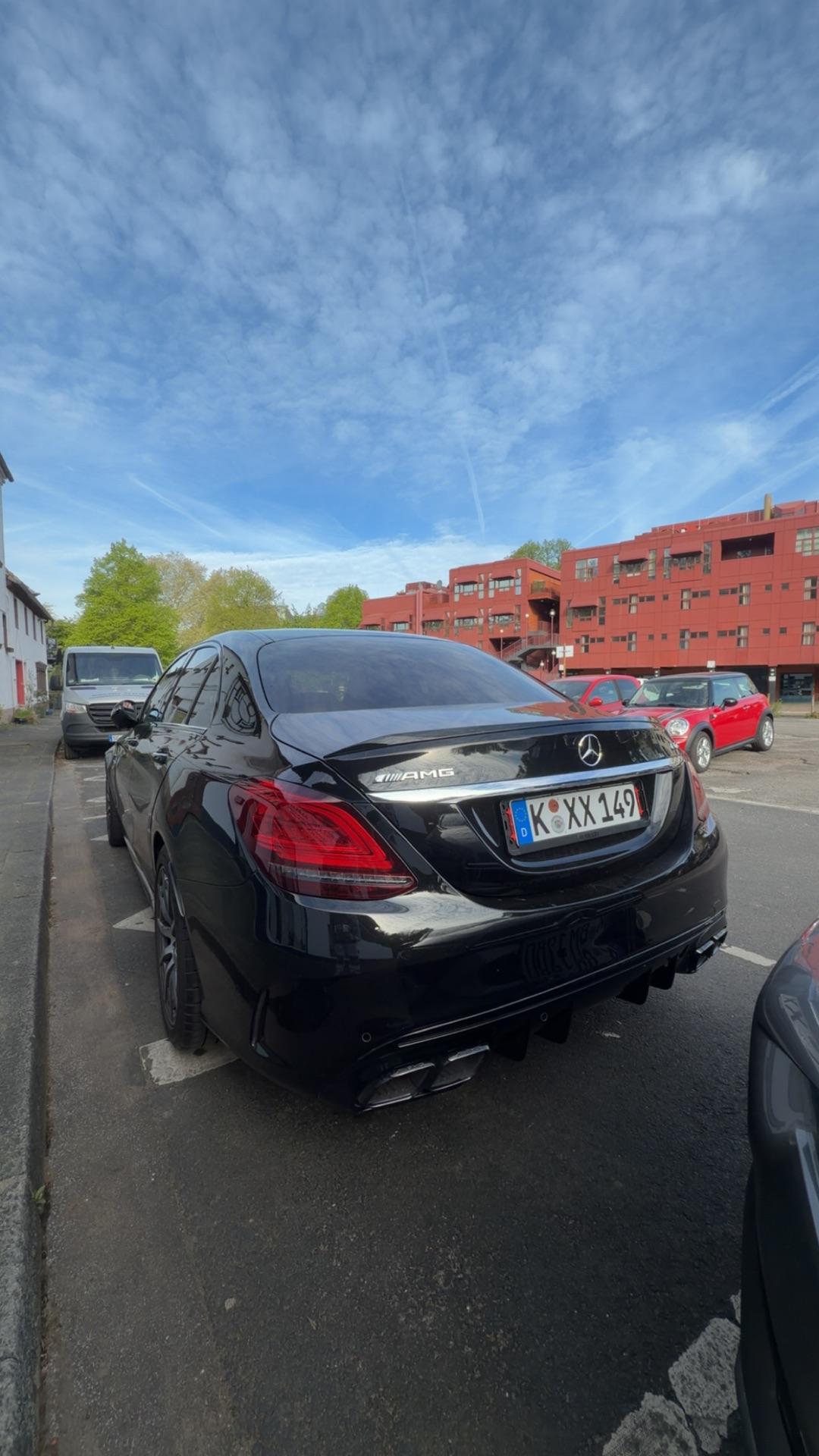 2021 Mercedes null Seitenansicht links - Mieten in Bergisch Gladbach