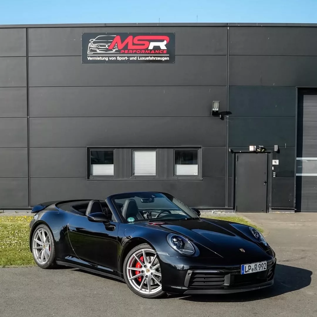 Porsche 992 4s Cabrio