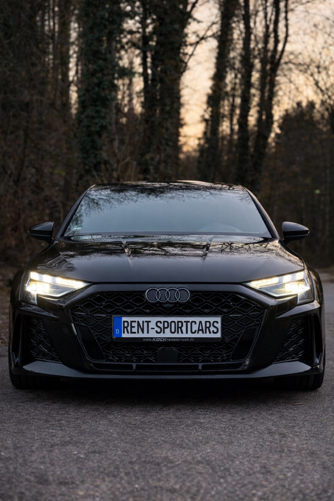 Audi RS3 Sportback – 400 PS Kompakte Rennmaschine