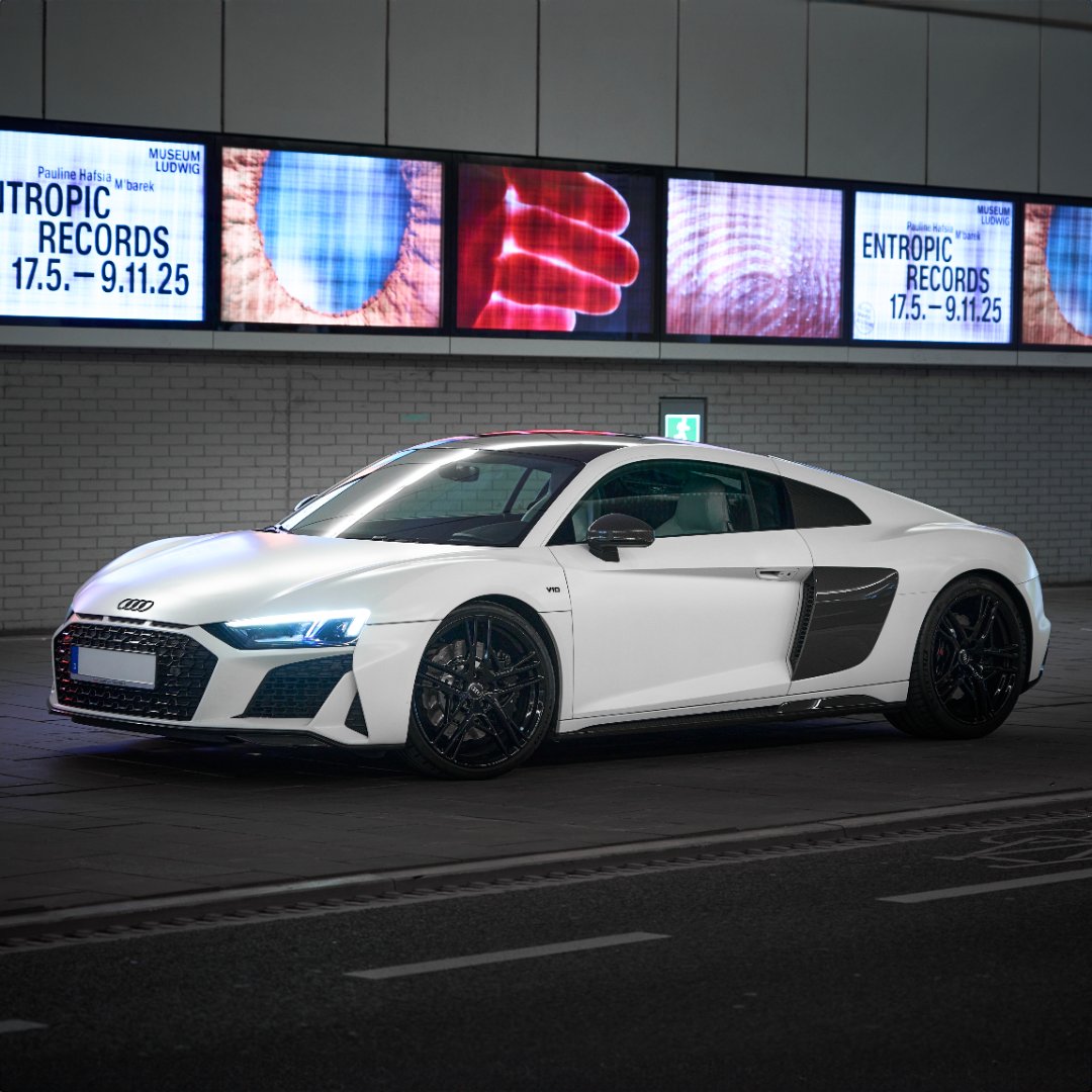 Audi R8 V10 quattro – 570 PS, atemberaubendes Fahrerlebnis
