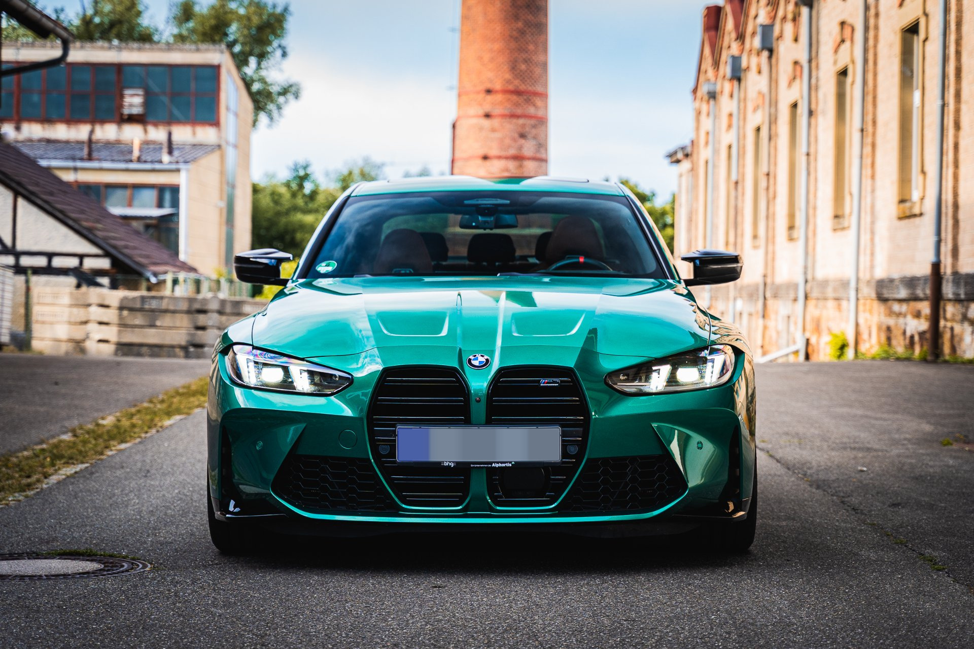2025 Bmw Frontansicht - Mieten in Rottenburg
