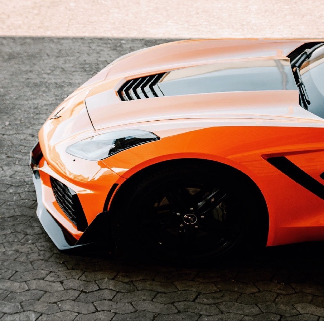 2018 Corvette null Rückansicht - Mieten in Bonn