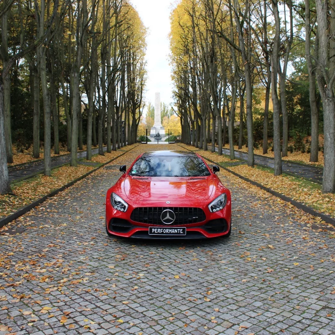 Mercedes AMG GT Coupé