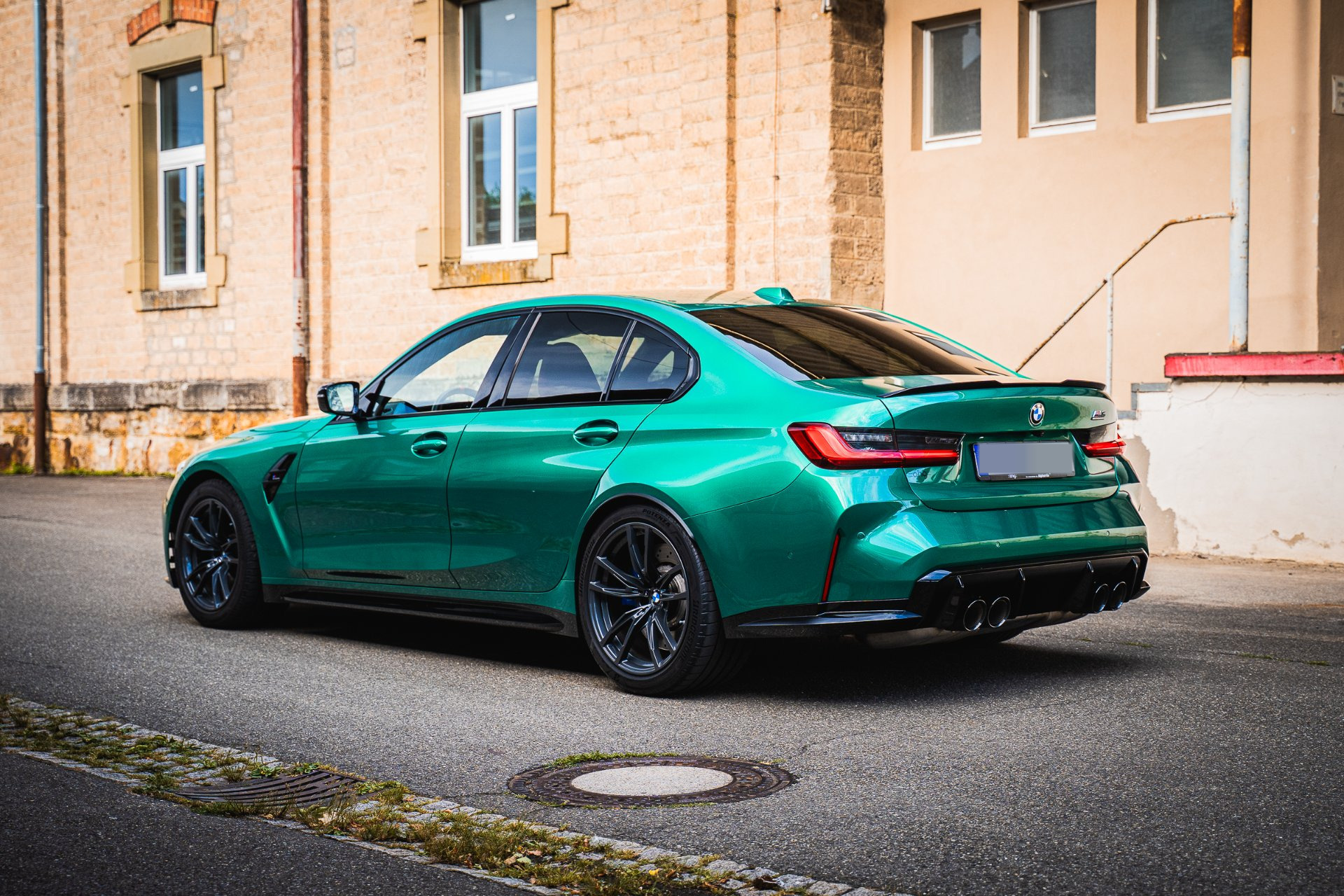 2025 Bmw Rückansicht - Mieten in Rottenburg