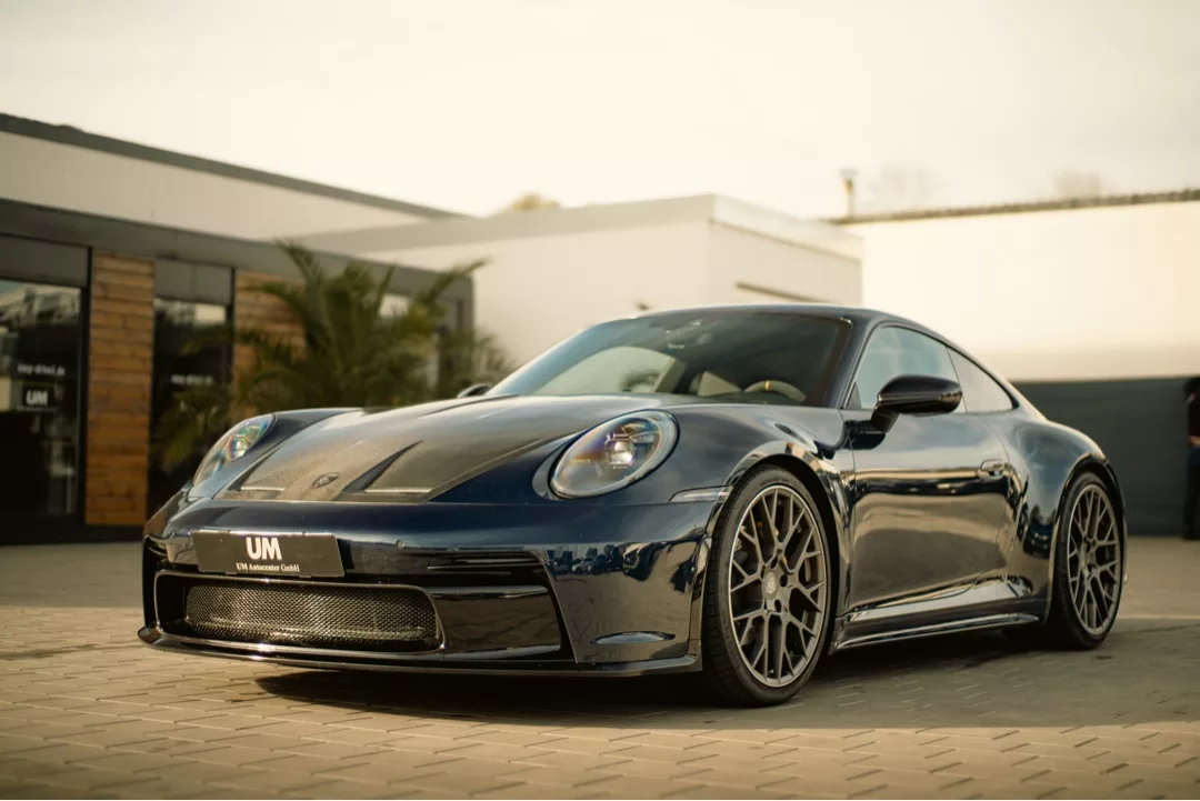 Porsche 992 GT3 Umbau
