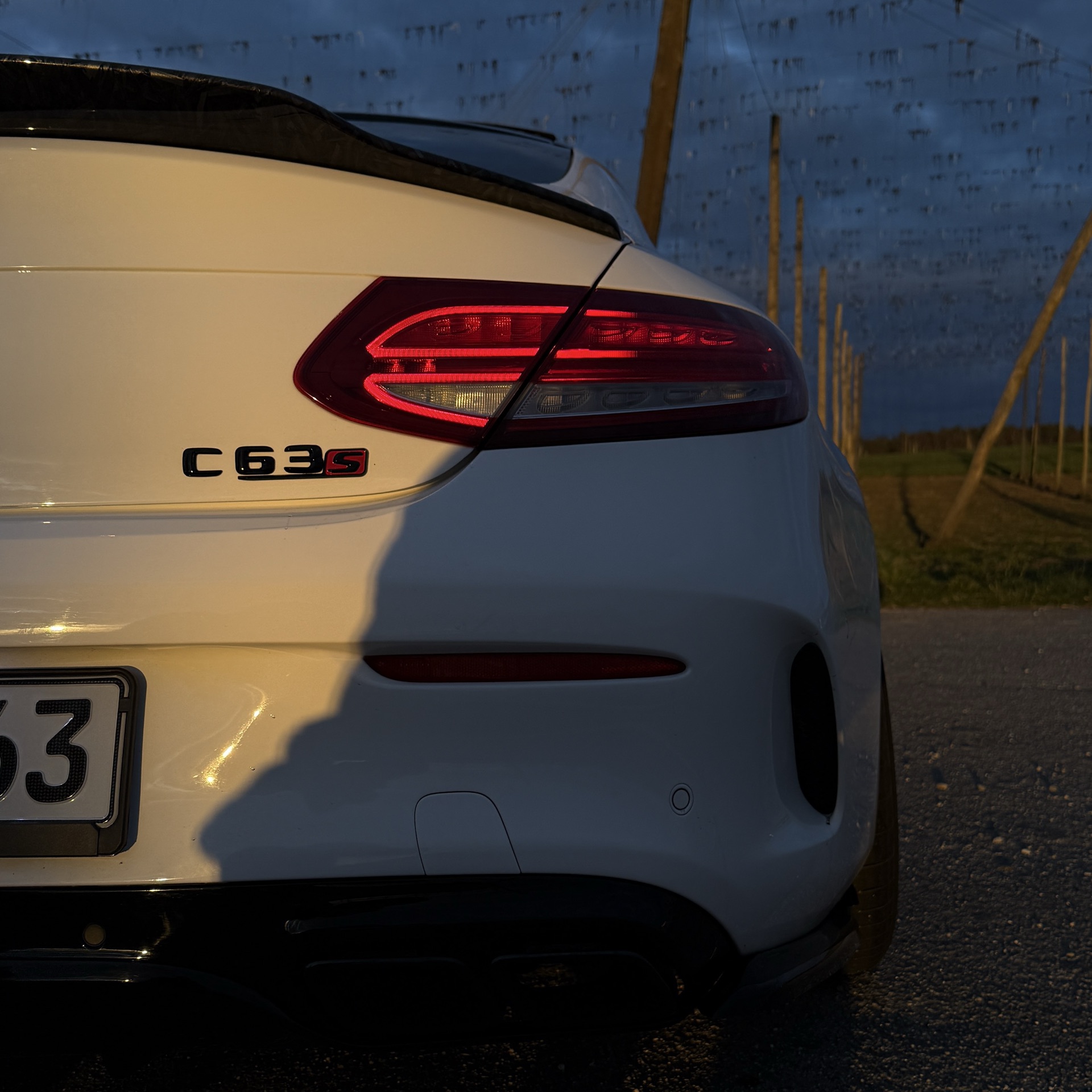 2018 Mercedes null Seitenansicht links - Mieten in Langquaid